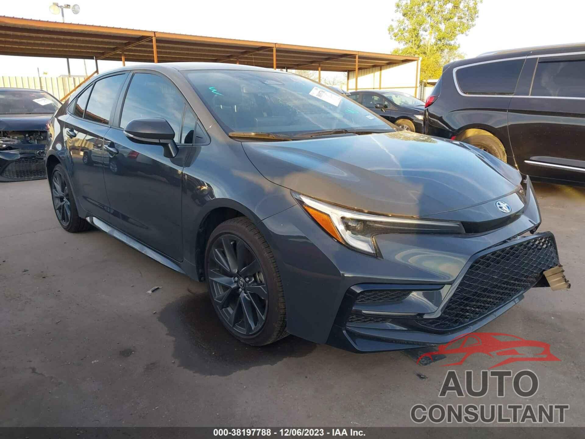 TOYOTA COROLLA 2023 - JTDBCMFE1P3024293
