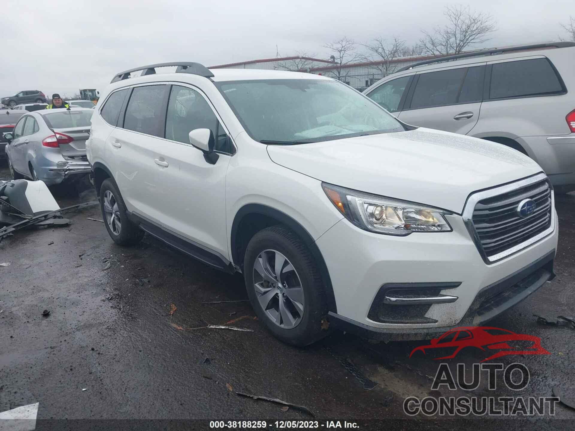 SUBARU ASCENT 2019 - 4S4WMACD7K3436439
