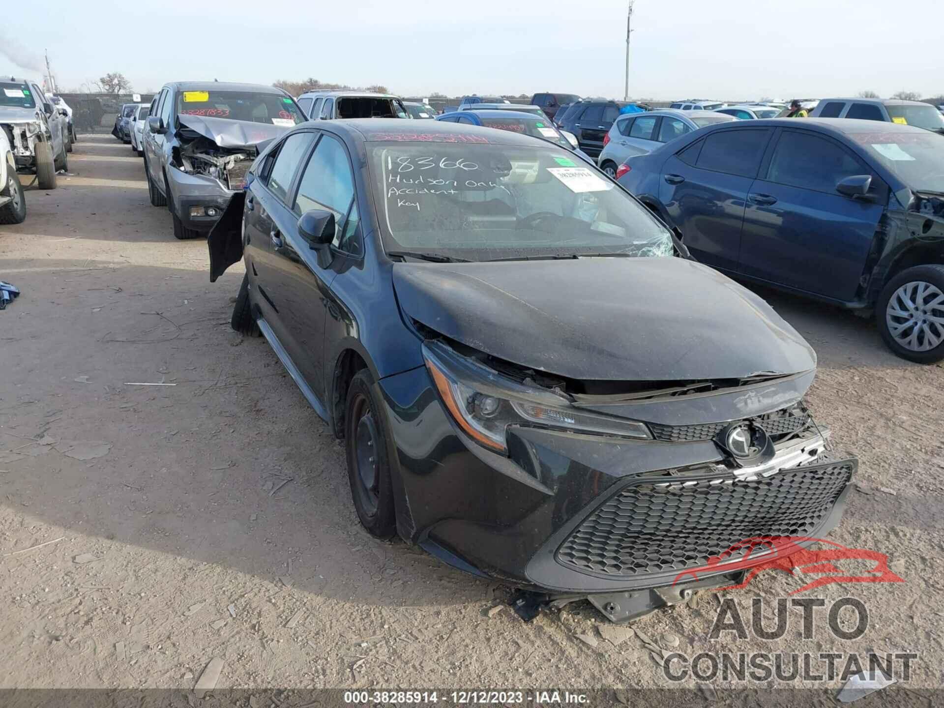 TOYOTA COROLLA 2021 - JTDEPMAE0MJ117726