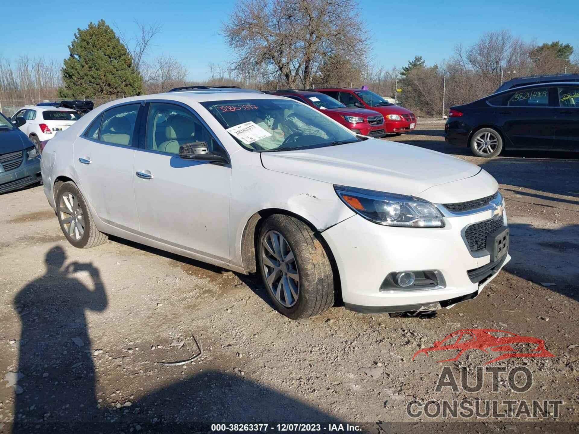 CHEVROLET MALIBU 2015 - 1G11F5SLXFF158724
