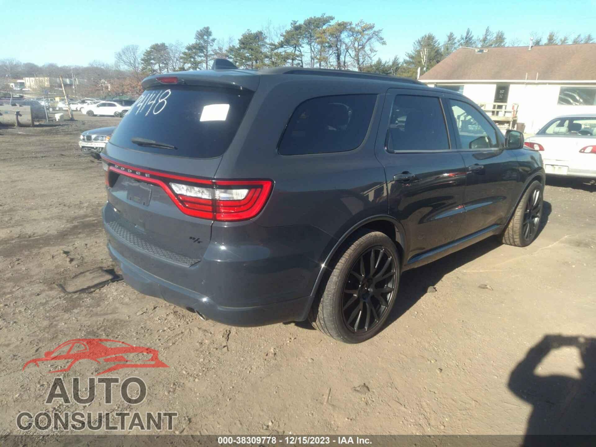 DODGE DURANGO 2017 - 1C4SDJCT2HC766802