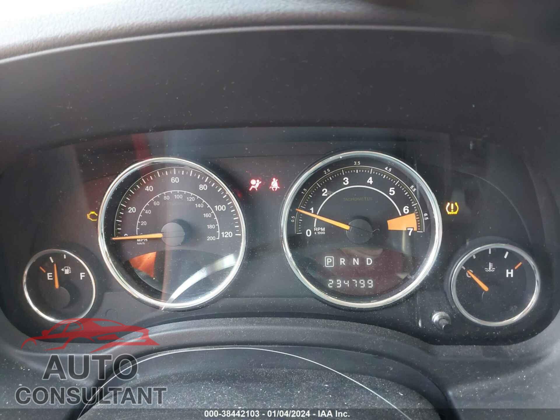 JEEP COMPASS 2017 - 1C4NJCEB4HD160403