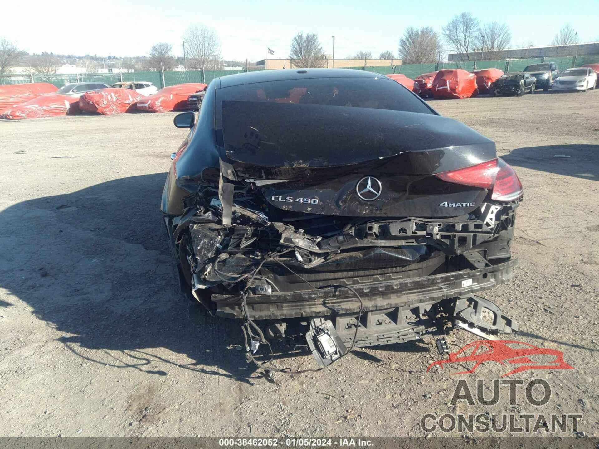 MERCEDES-BENZ CLS 450 2019 - WDD2J5KB4KA034897