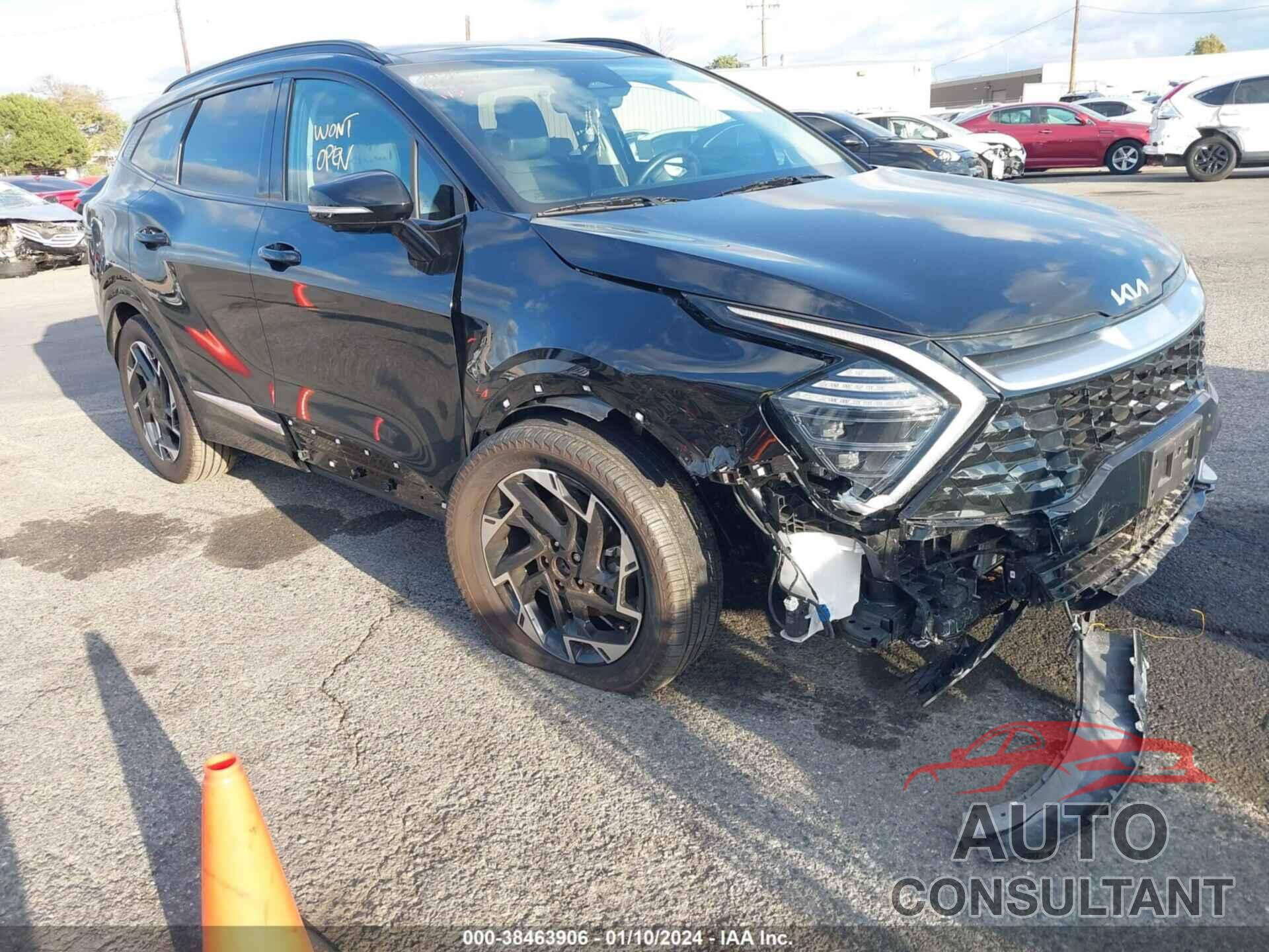 KIA SPORTAGE 2023 - 5XYK53AF2PG081988