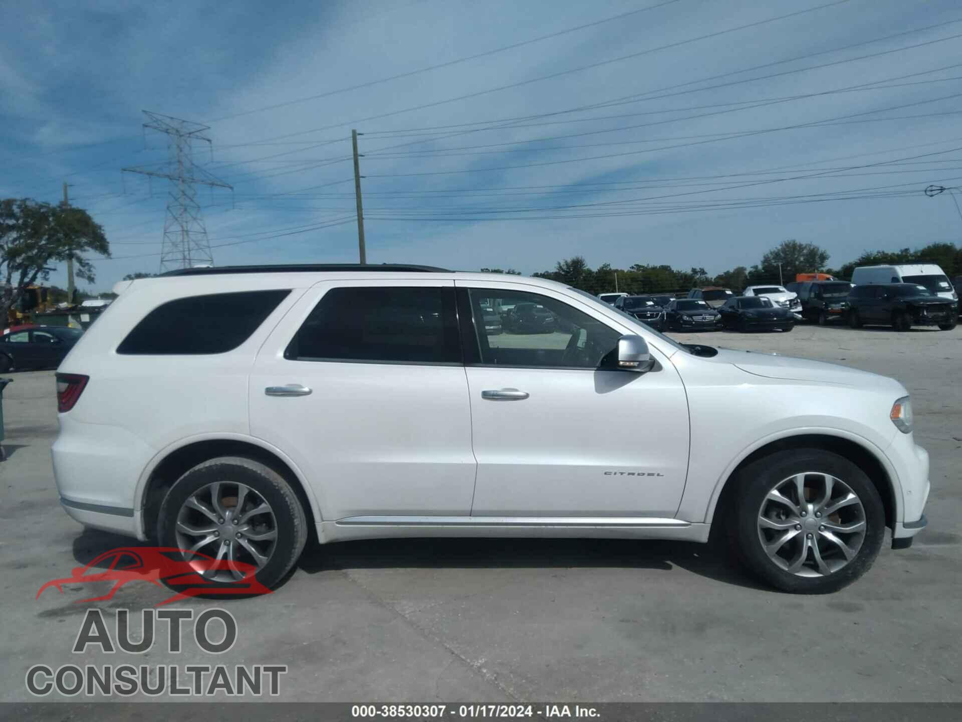 DODGE DURANGO 2018 - 1C4RDJEG5JC276424