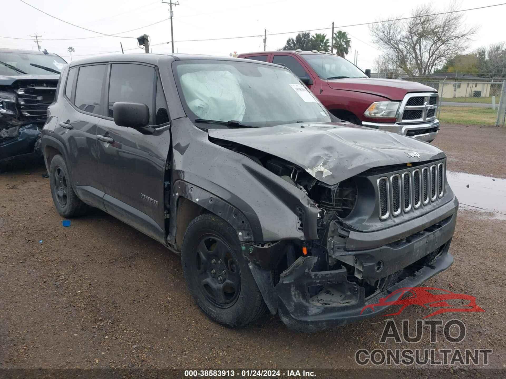 JEEP RENEGADE 2018 - ZACCJAAB2JPG70337