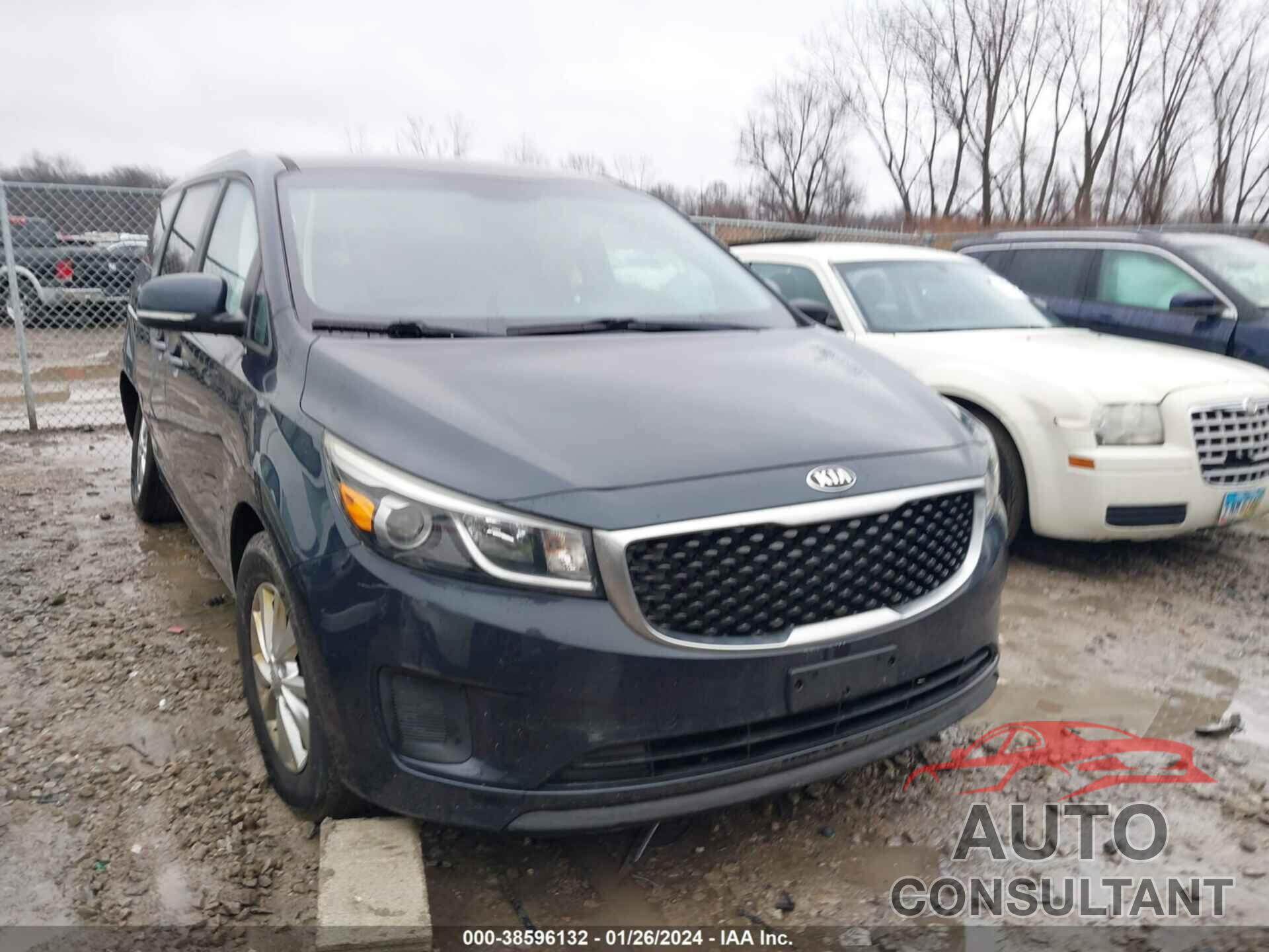 KIA SEDONA 2016 - KNDMB5C18G6103607