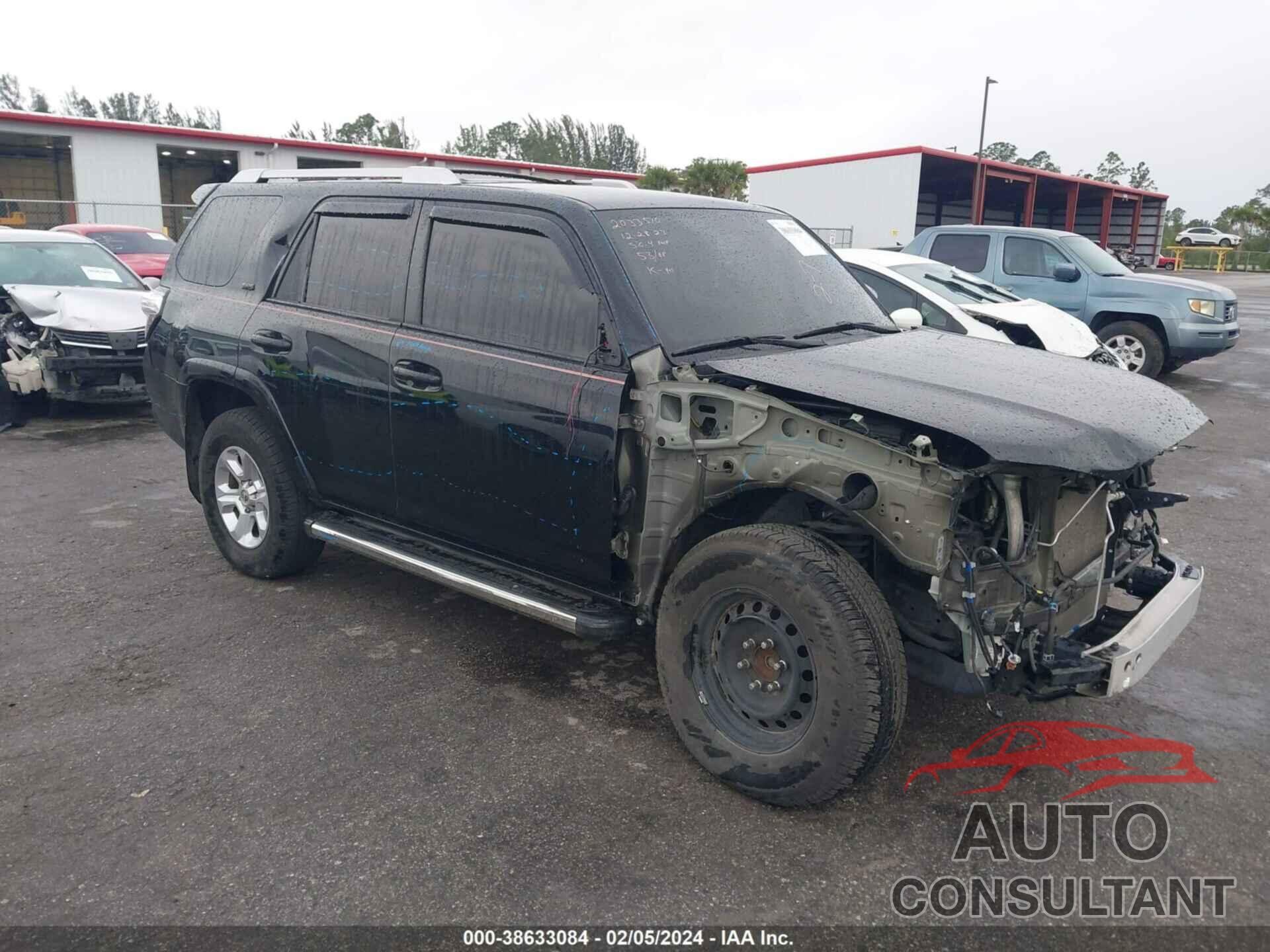 TOYOTA 4RUNNER 2018 - JTEZU5JR0J5176908