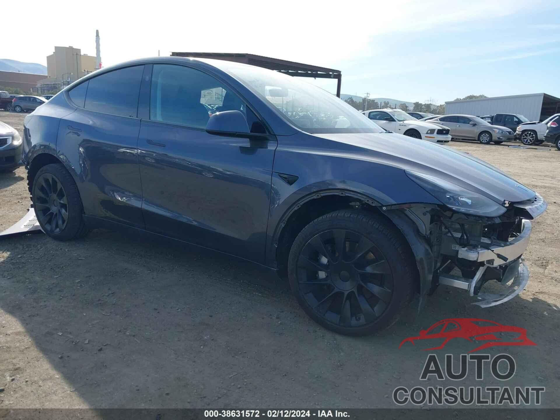 TESLA MODEL Y 2023 - 7SAYGDEE2PA160340