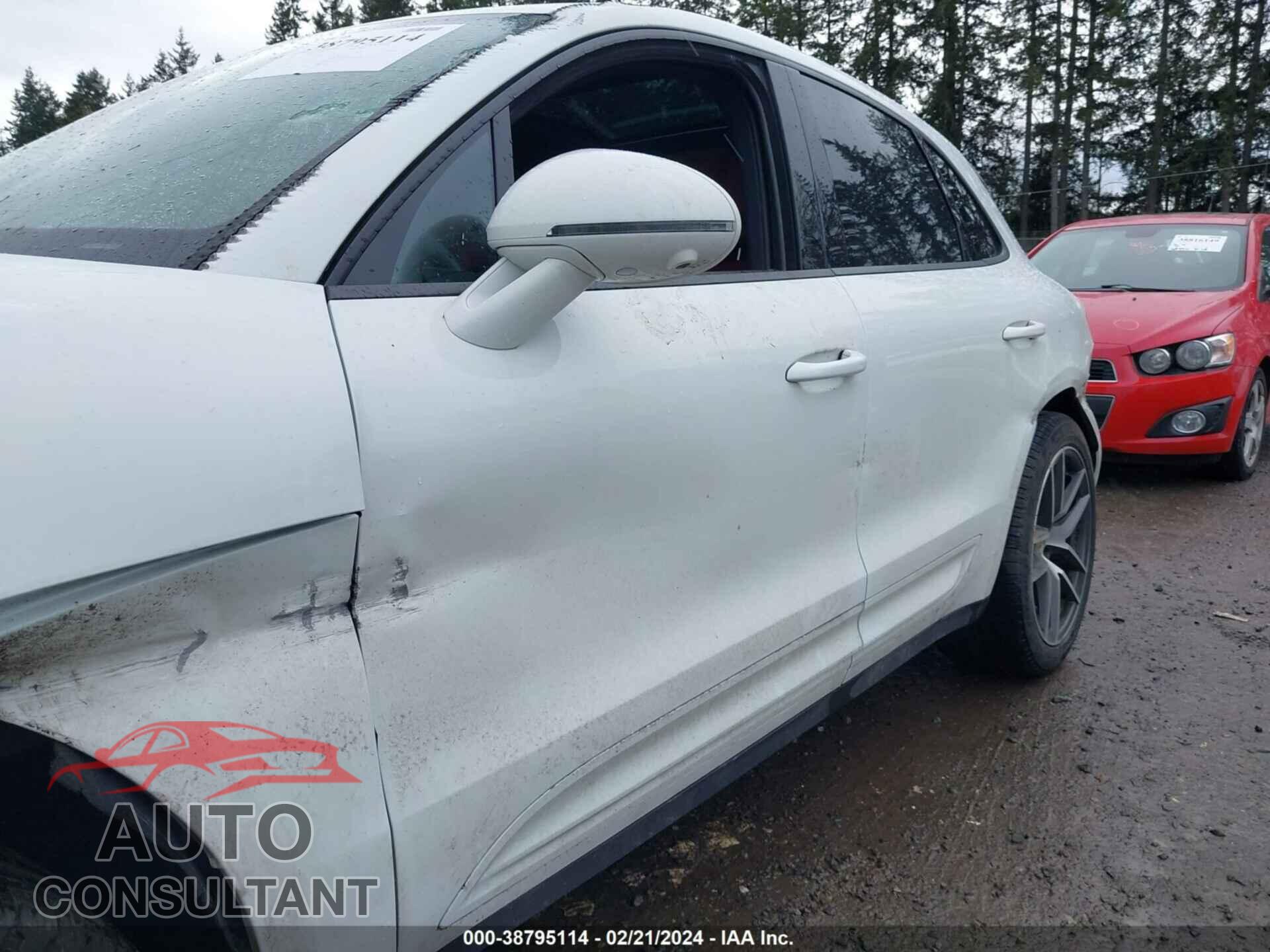 PORSCHE MACAN 2023 - WP1AA2A56PLB21095