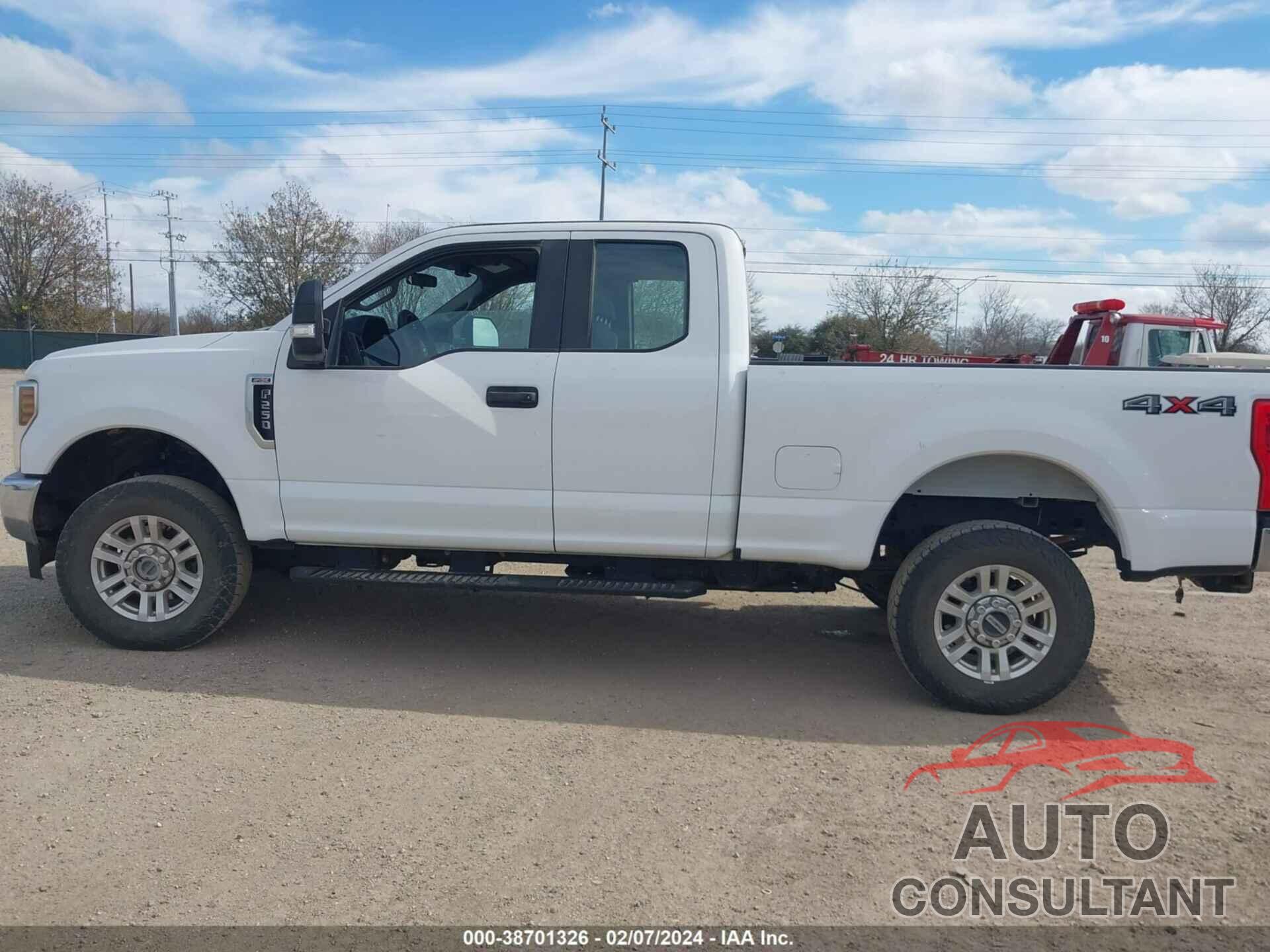 FORD F-250 2019 - 1FT7X2B64KEF21400