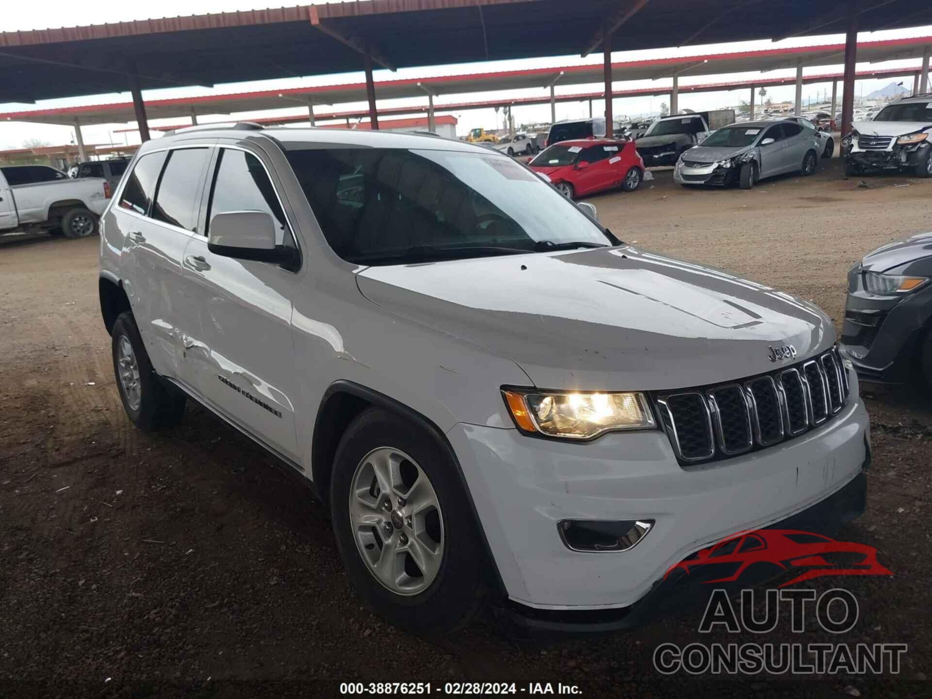 JEEP GRAND CHEROKEE 2017 - 1C4RJEAG0HC868278