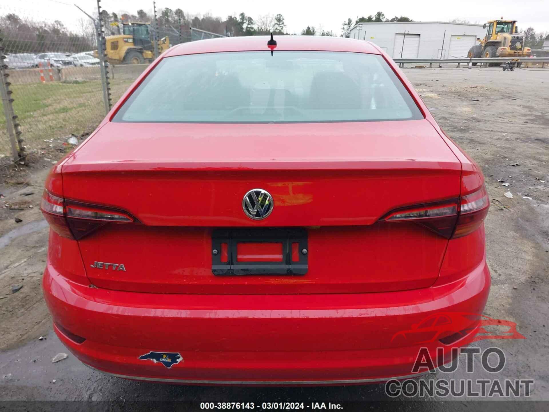 VOLKSWAGEN JETTA 2019 - 3VWN57BU3KM226949