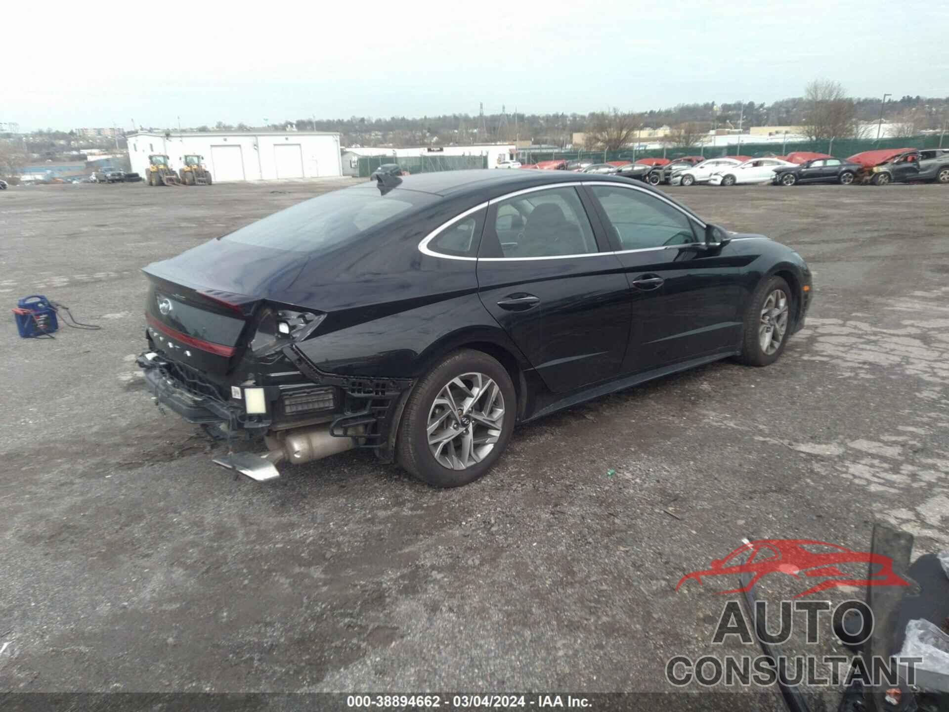 HYUNDAI SONATA 2021 - 5NPEF4JA6MH093344