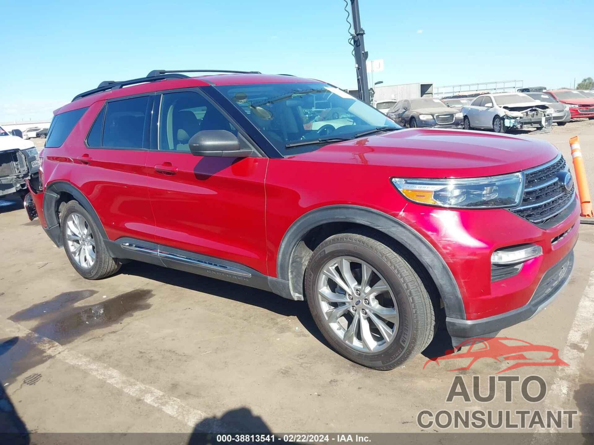 FORD EXPLORER 2020 - 1FMSK7DH0LGA63330
