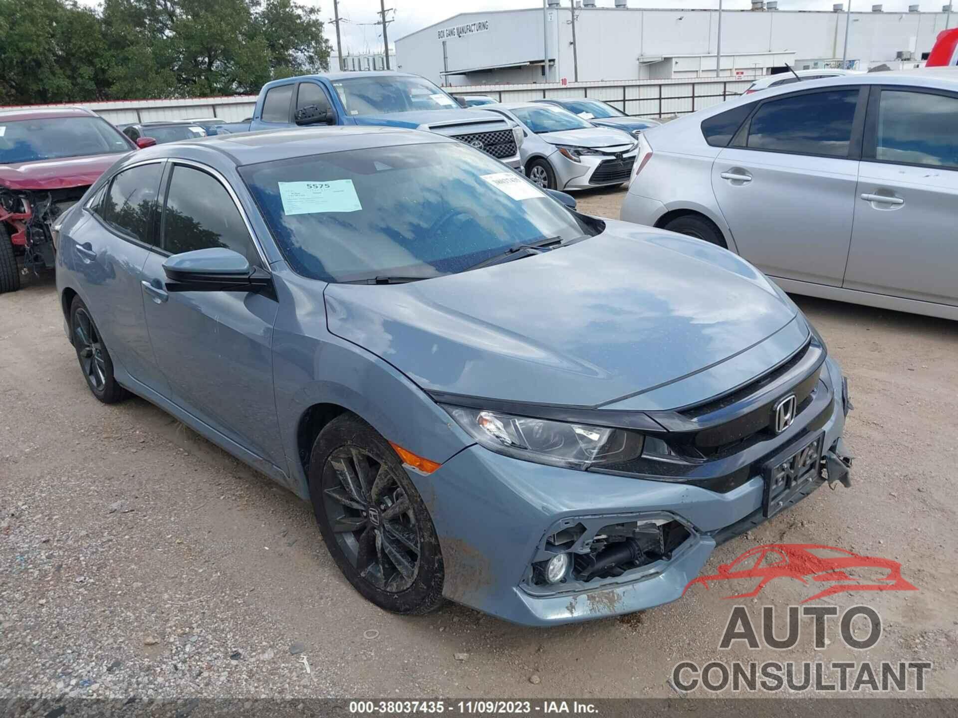 HONDA CIVIC 2021 - SHHFK7H66MU219282