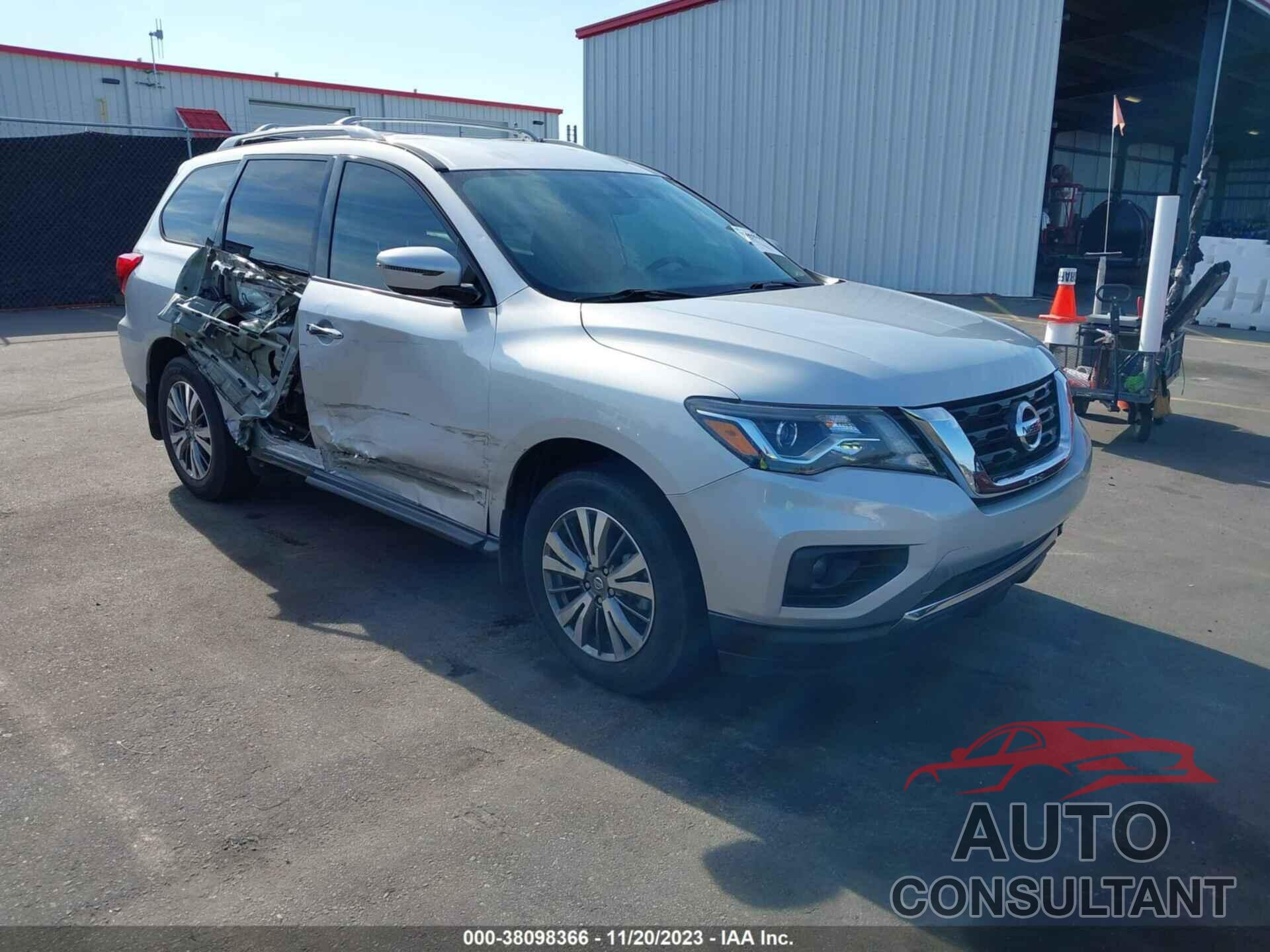 NISSAN PATHFINDER 2020 - 5N1DR2BNXLC616492