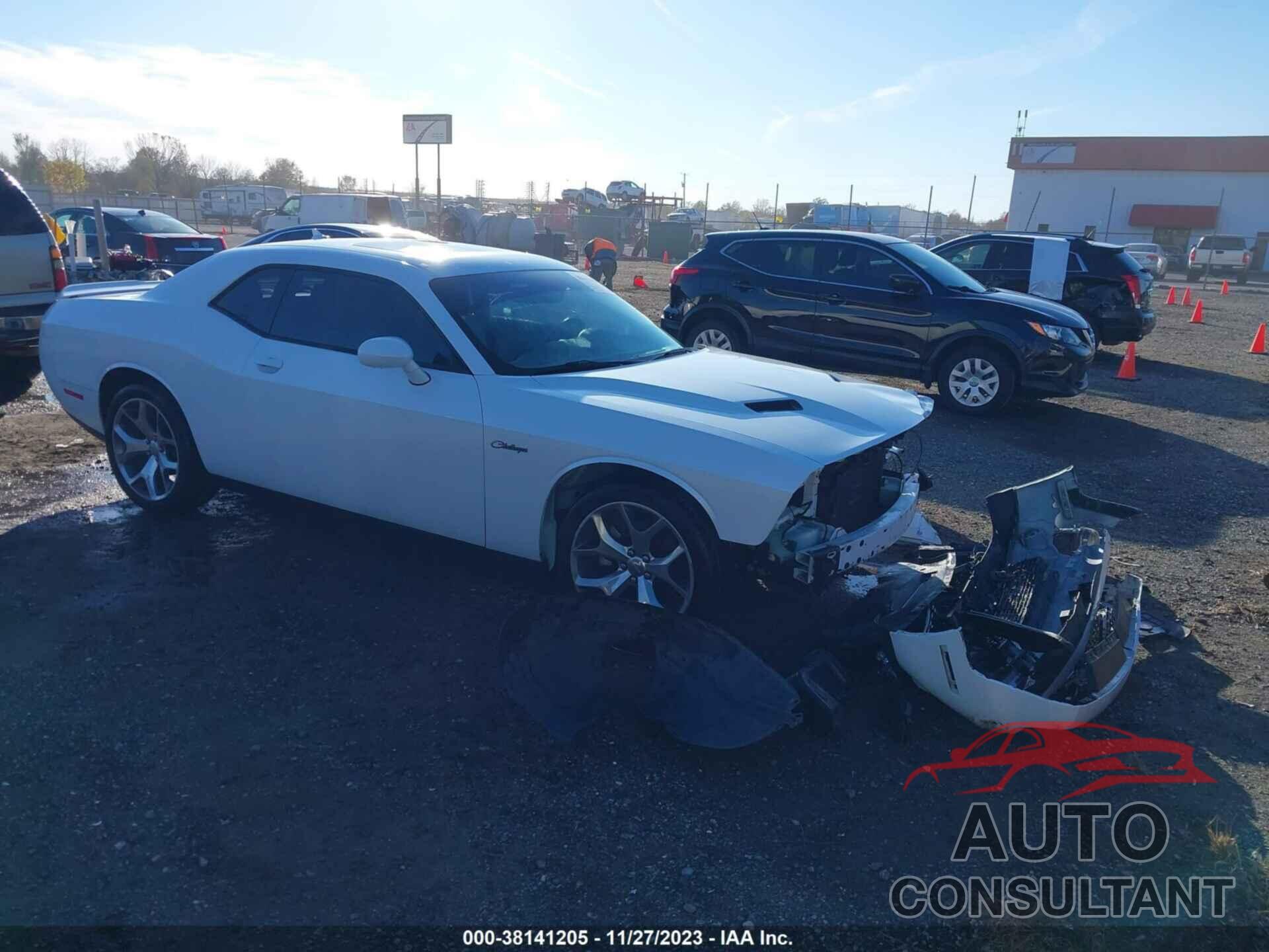 DODGE CHALLENGER 2015 - 2C3CDZBG4FH733824