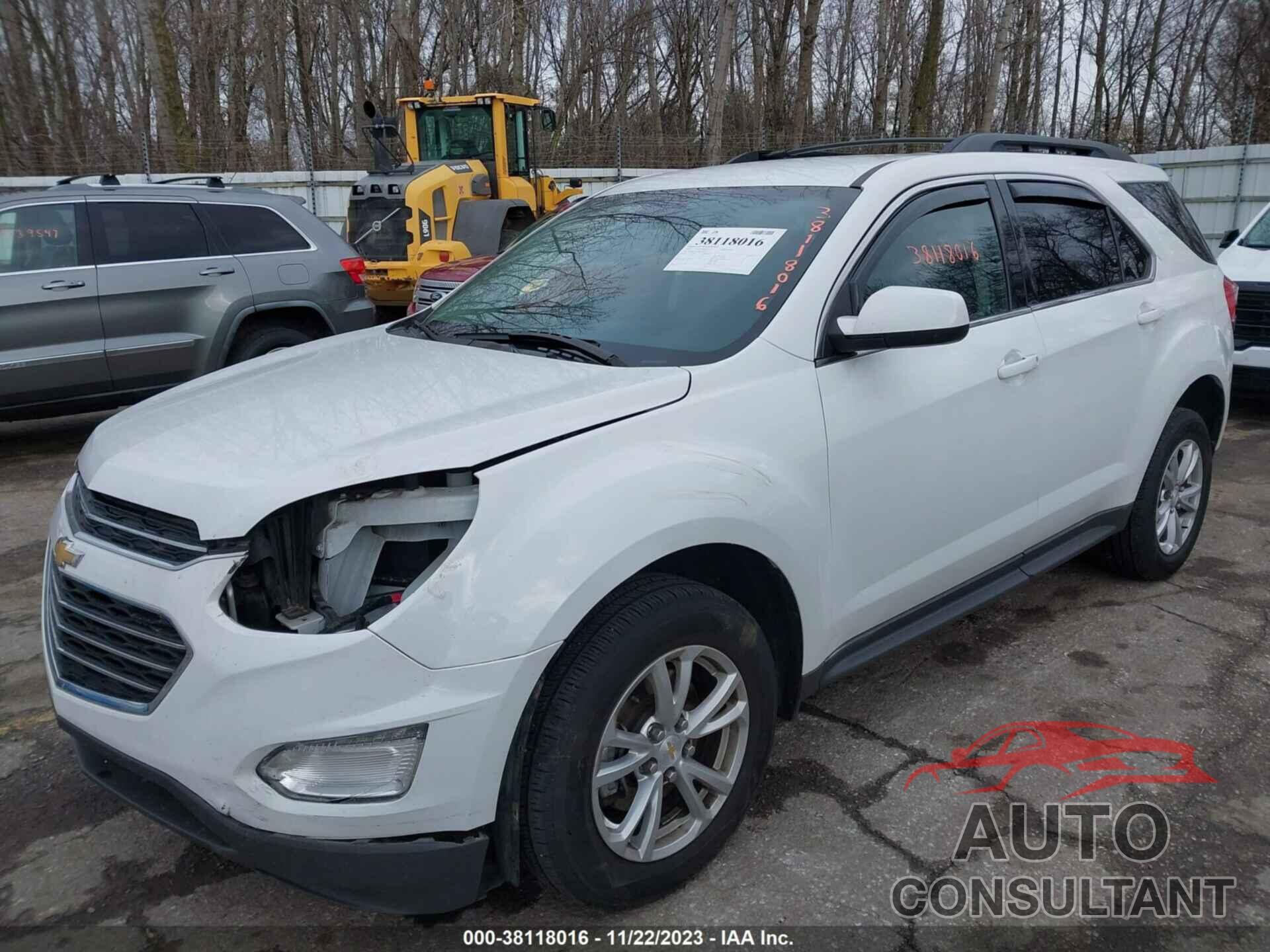 CHEVROLET EQUINOX 2017 - 2GNFLFEK2H6210365