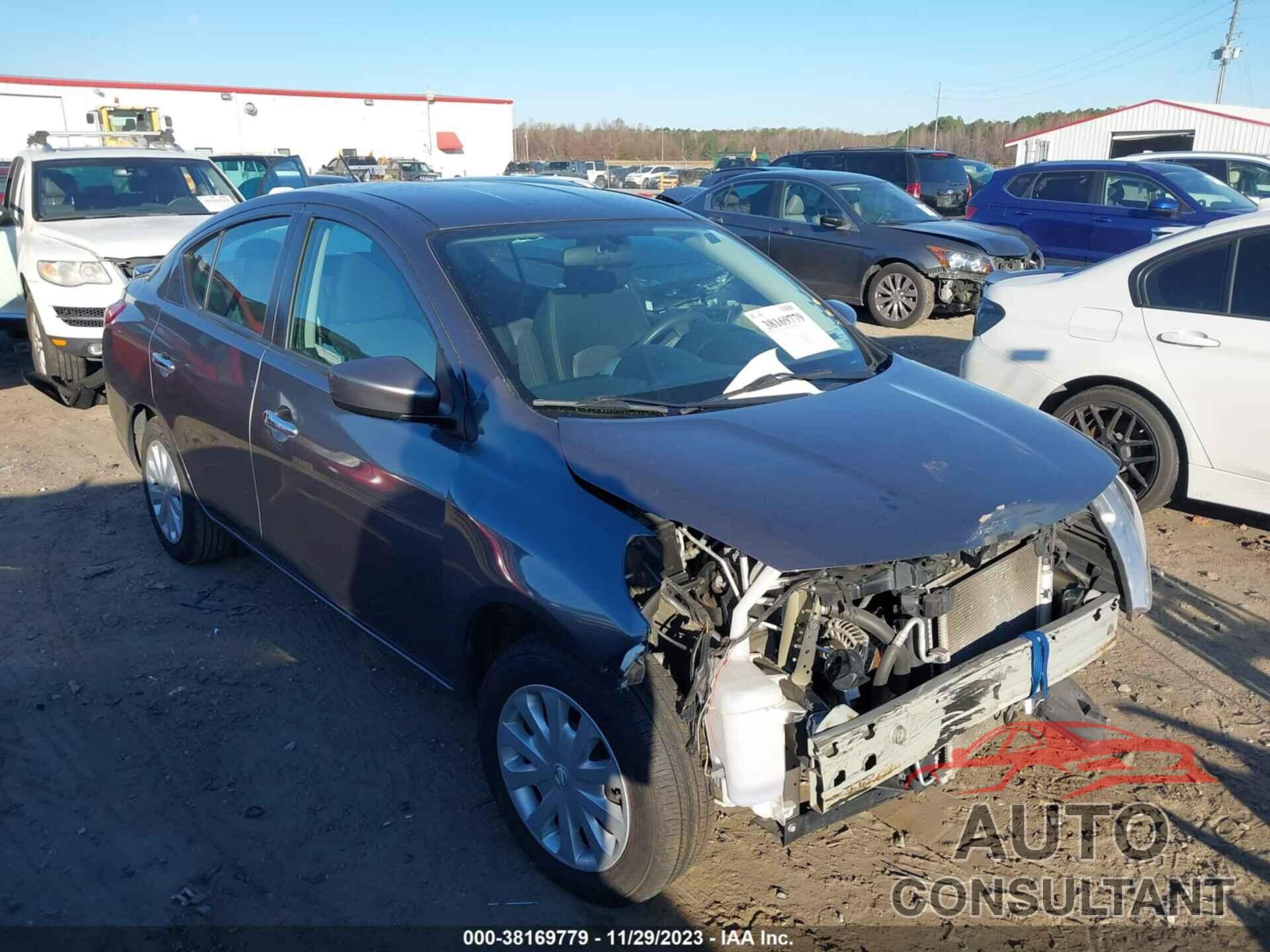 NISSAN VERSA 2019 - 3N1CN7AP3KL878078