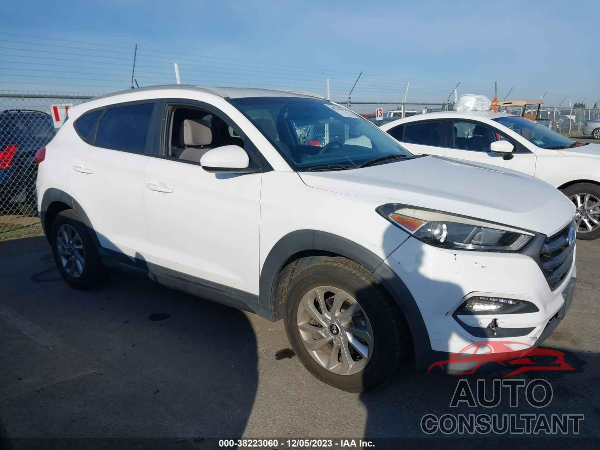 HYUNDAI TUCSON 2016 - KM8J33A42GU119083