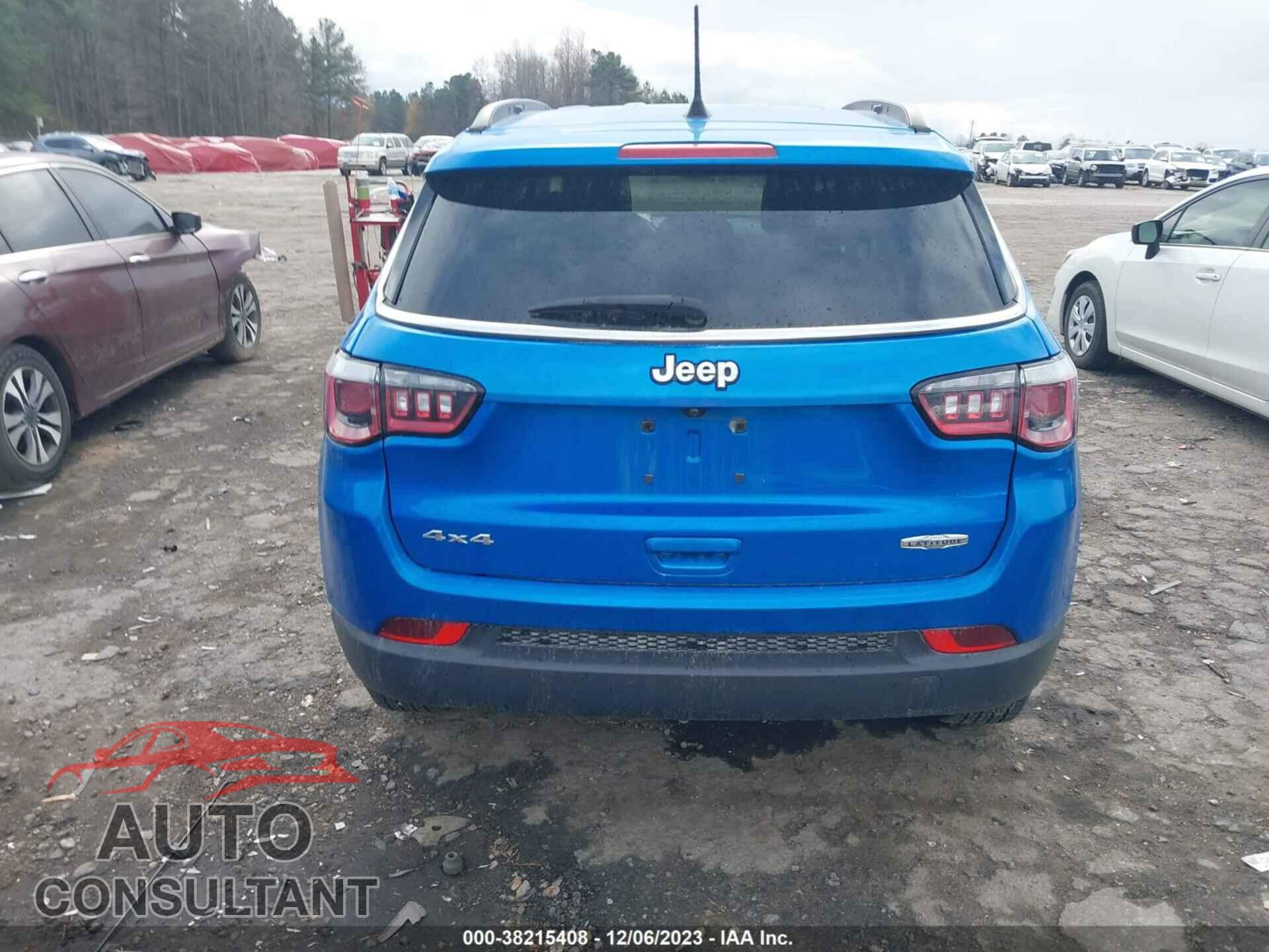JEEP COMPASS 2020 - 3C4NJDBB5LT204910