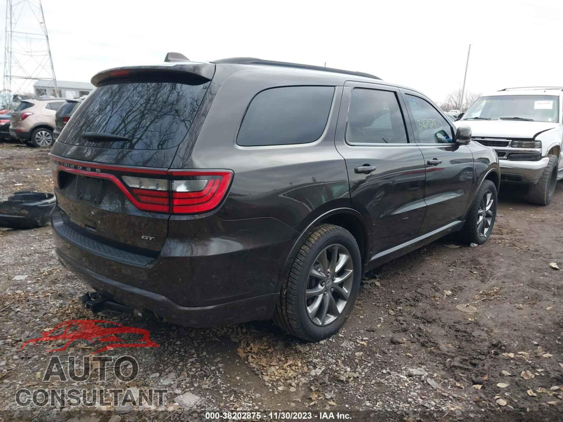 DODGE DURANGO 2017 - 1C4RDJDG7HC660880