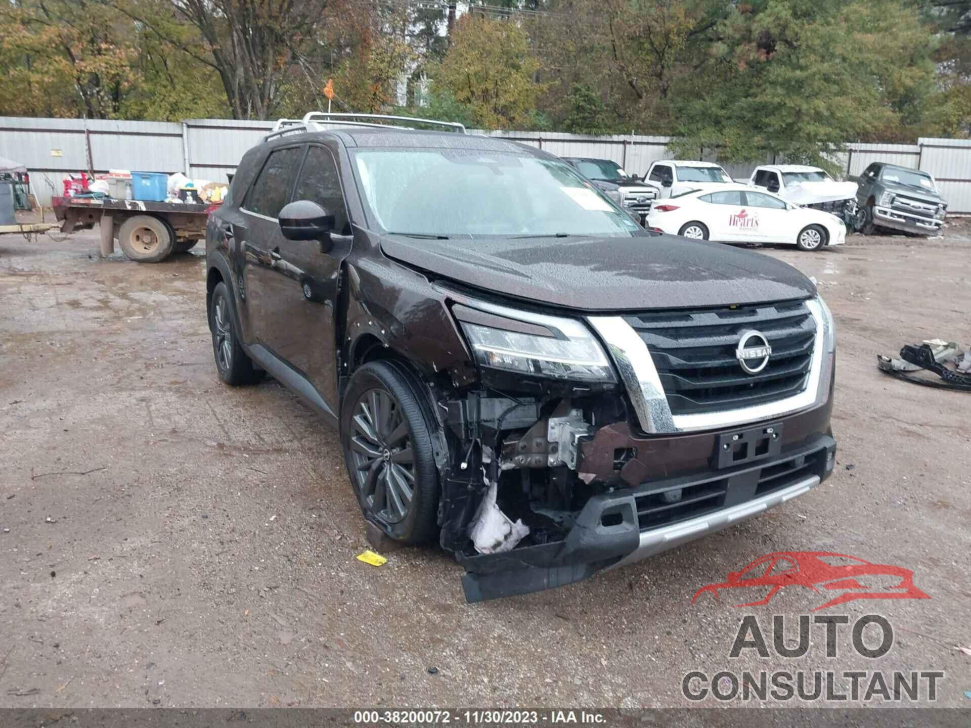 NISSAN PATHFINDER 2022 - 5N1DR3CB4NC234973