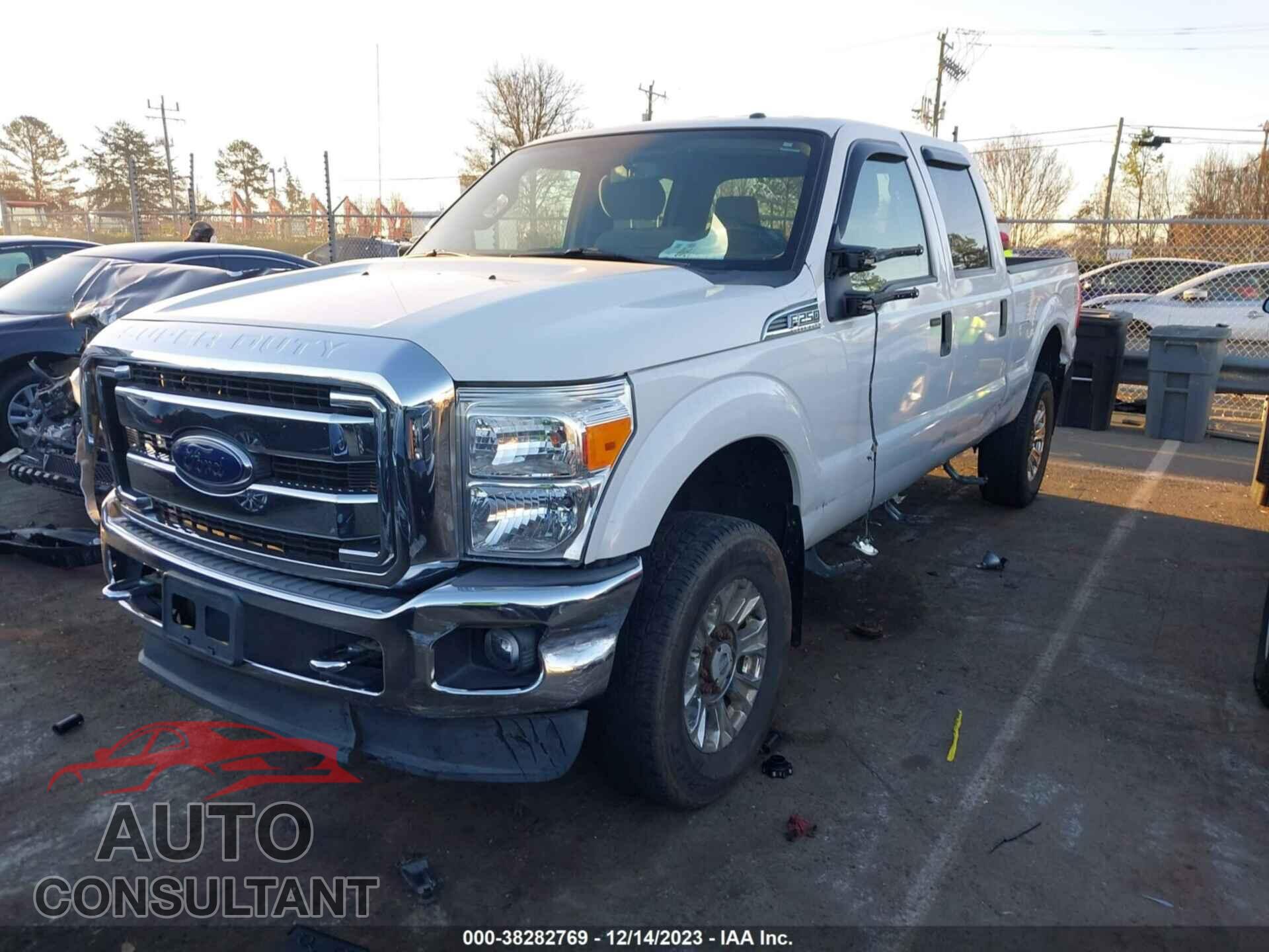 FORD F-250 2015 - 1FT7W2B60FEB92381