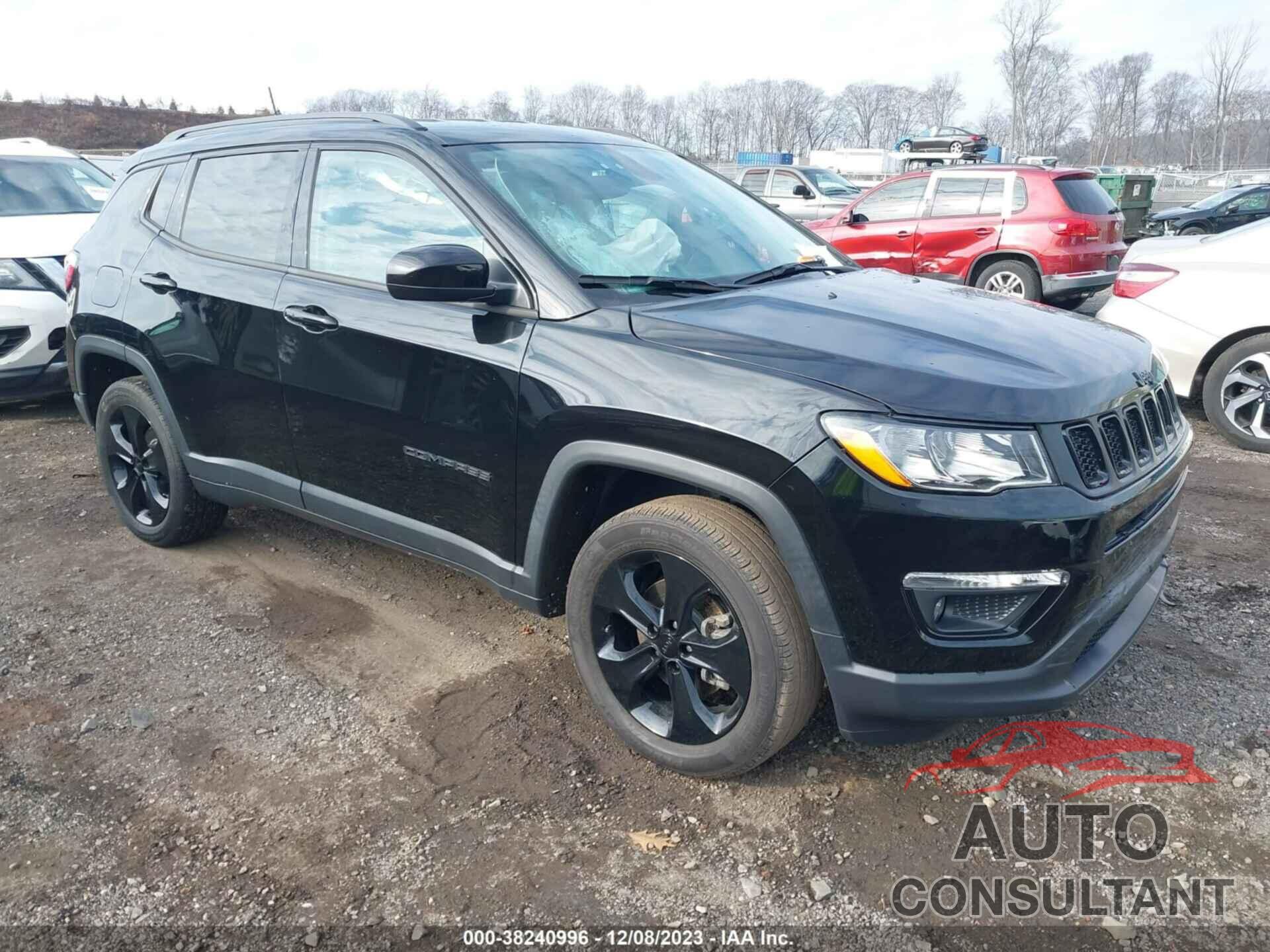 JEEP COMPASS 2021 - 3C4NJDBB2MT541522