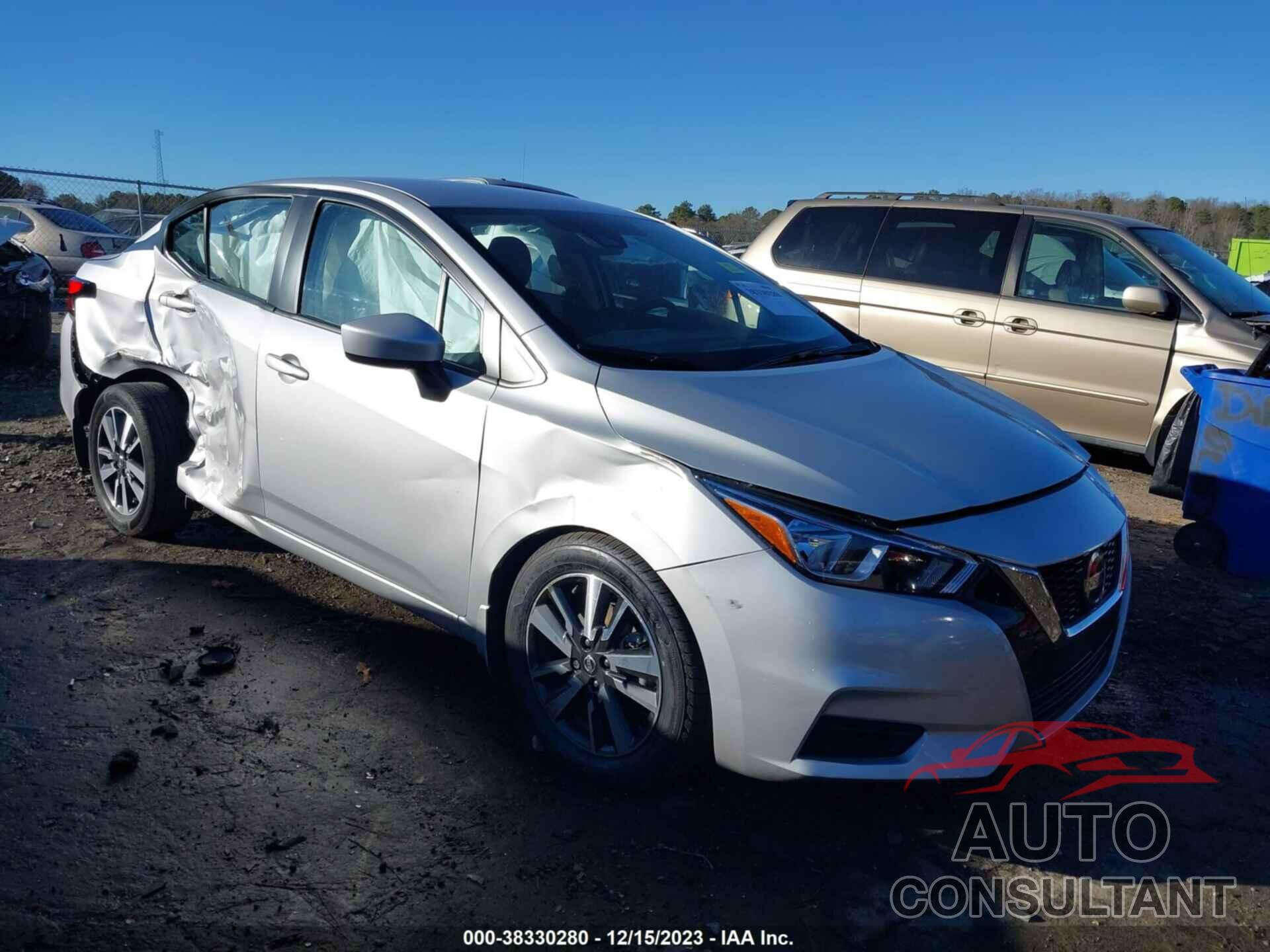 NISSAN VERSA 2022 - 3N1CN8EV2NL840196