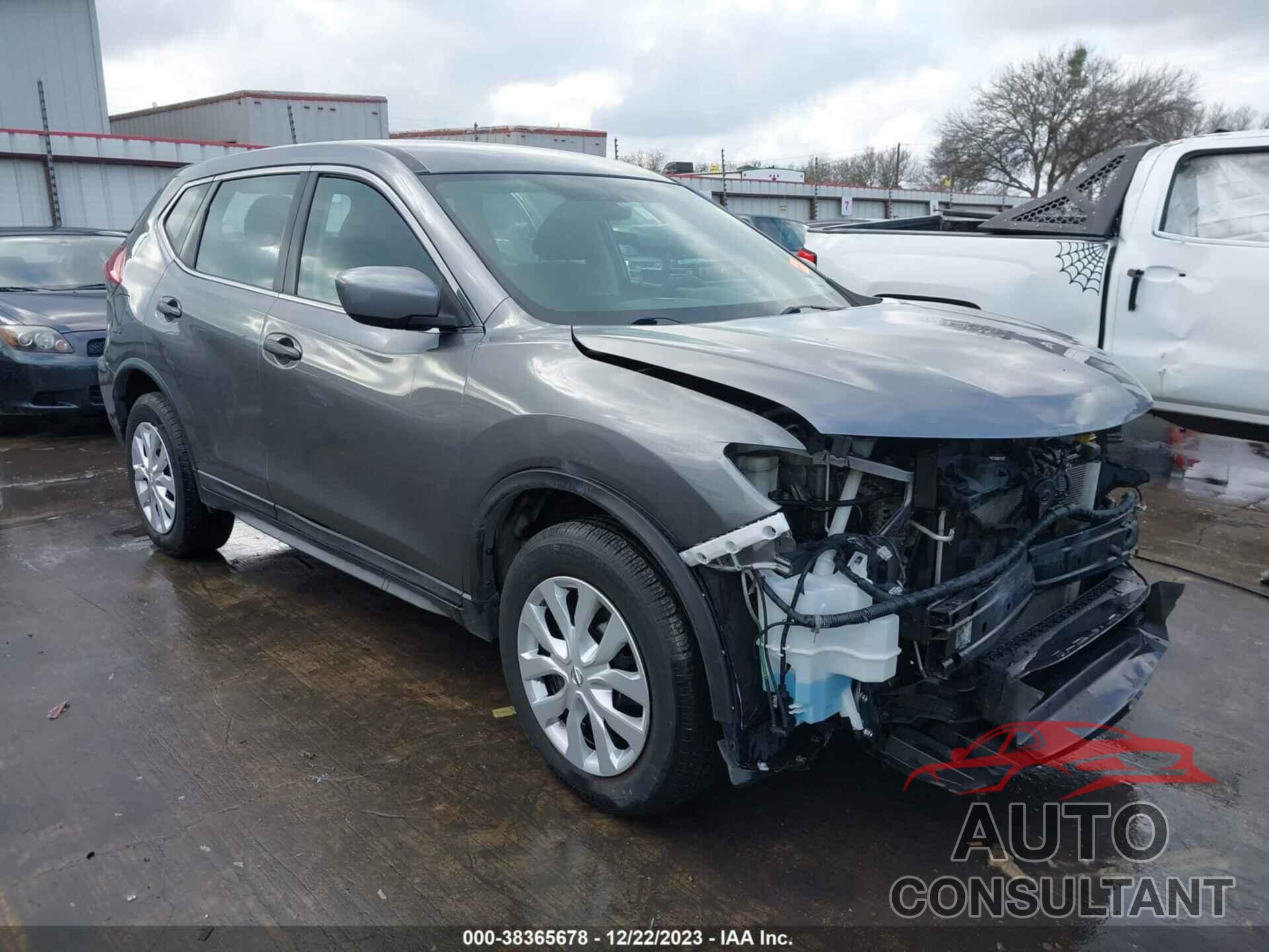 NISSAN ROGUE 2017 - KNMAT2MV7HP510376