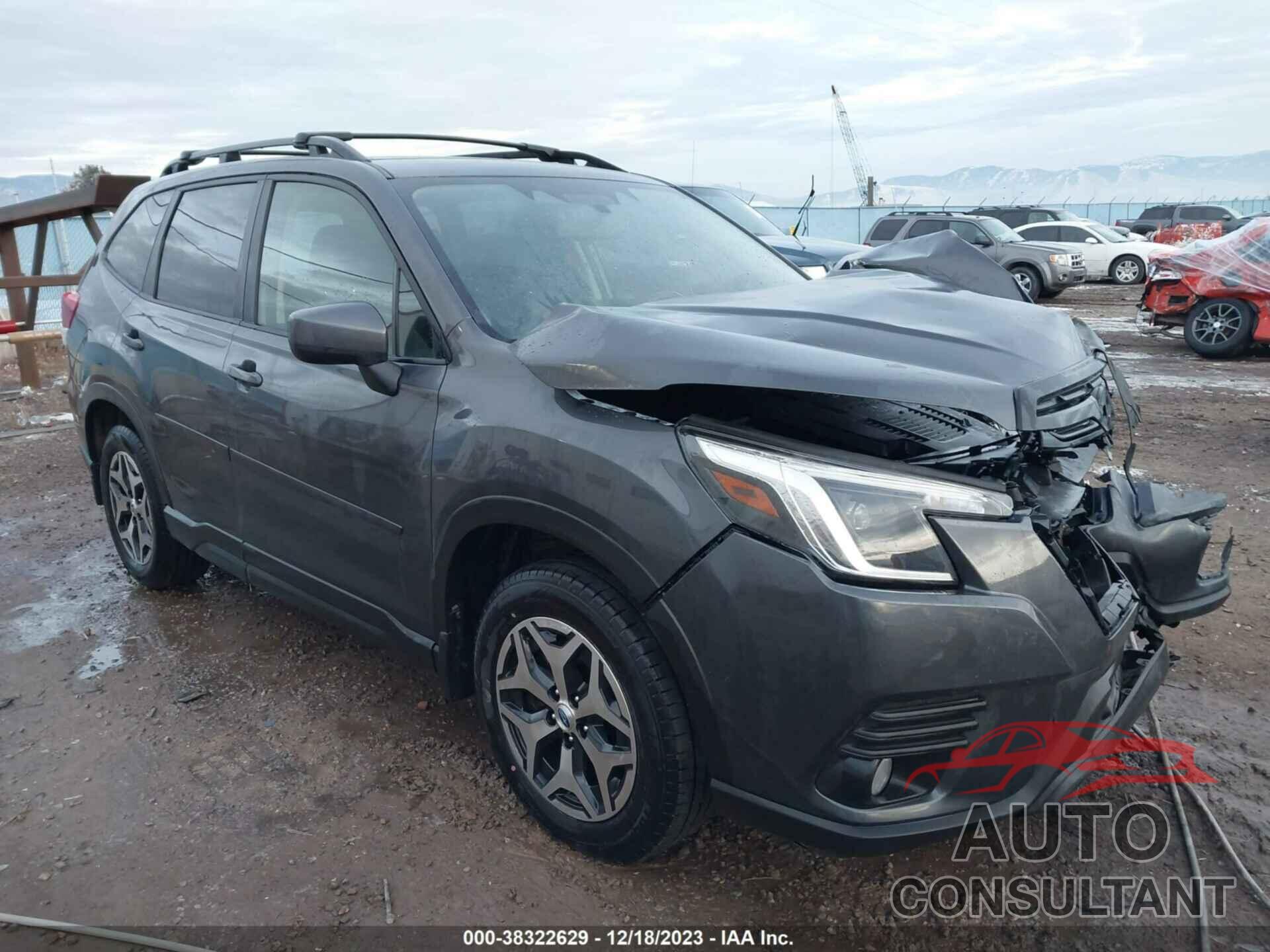 SUBARU FORESTER 2022 - JF2SKAEC8NH426332