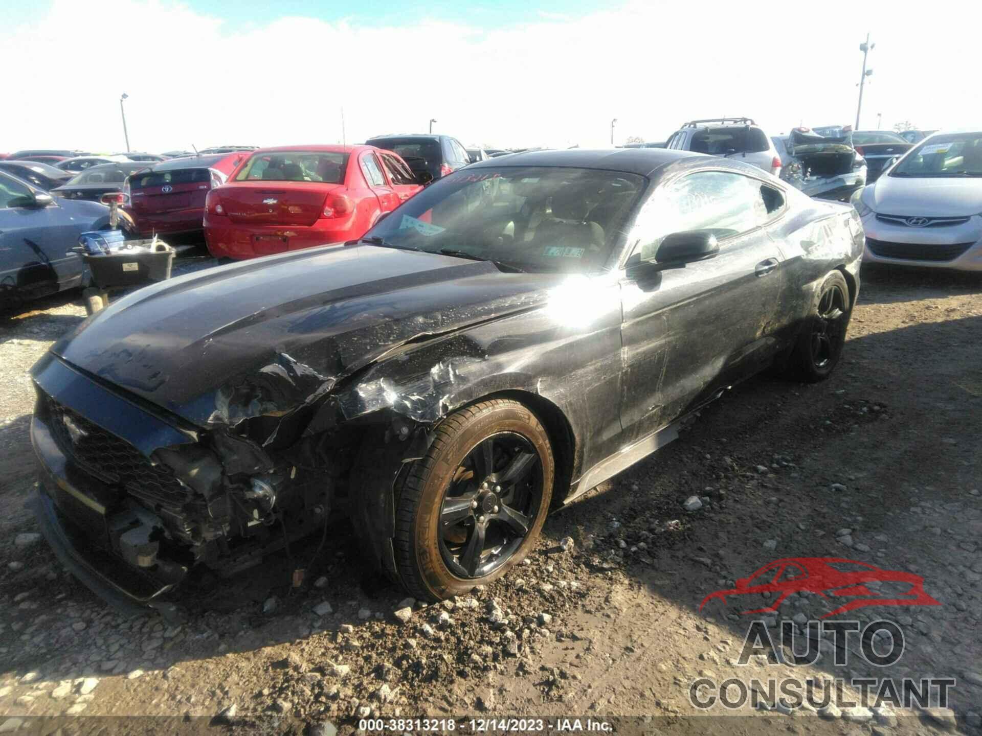 FORD MUSTANG 2017 - 1FA6P8AM6H5202044