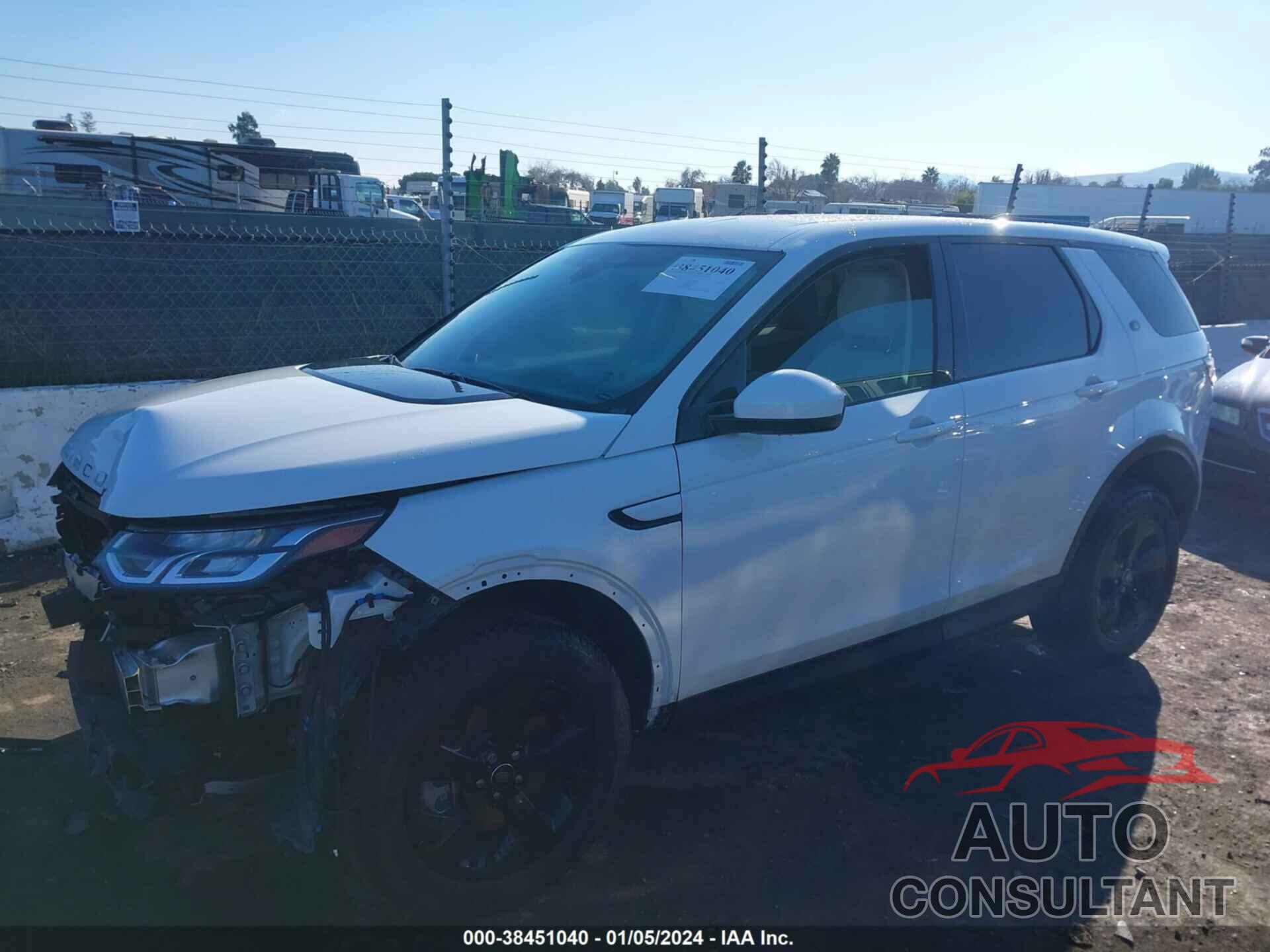 LAND ROVER DISCOVERY SPORT 2023 - SALCJ2FX0PH321793