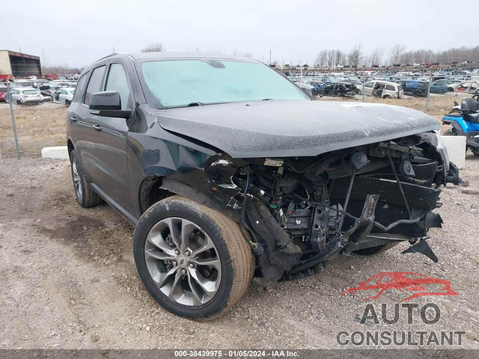 DODGE DURANGO 2020 - 1C4RDJDG0LC131019