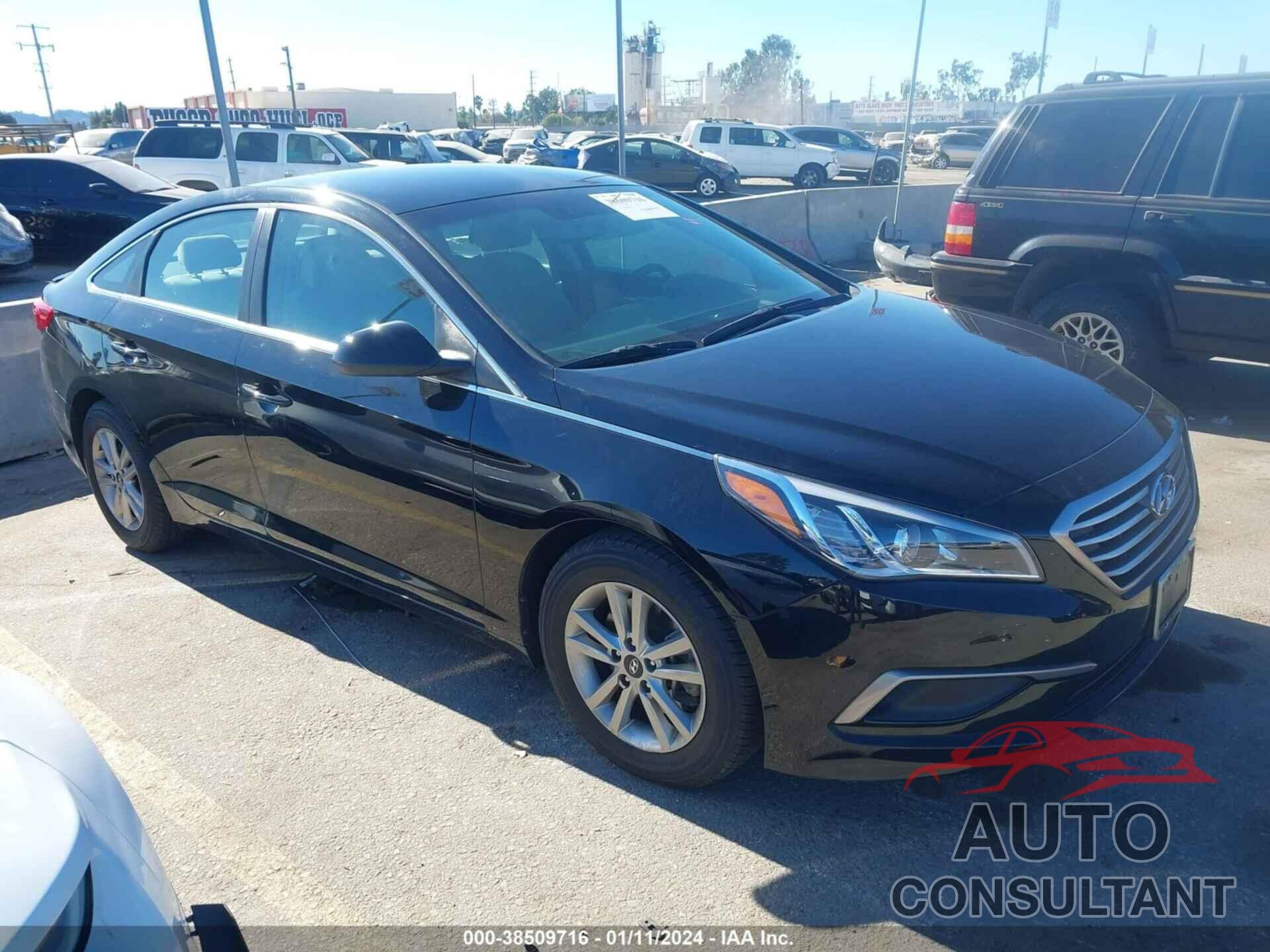 HYUNDAI SONATA 2017 - 5NPE24AF2HH550826