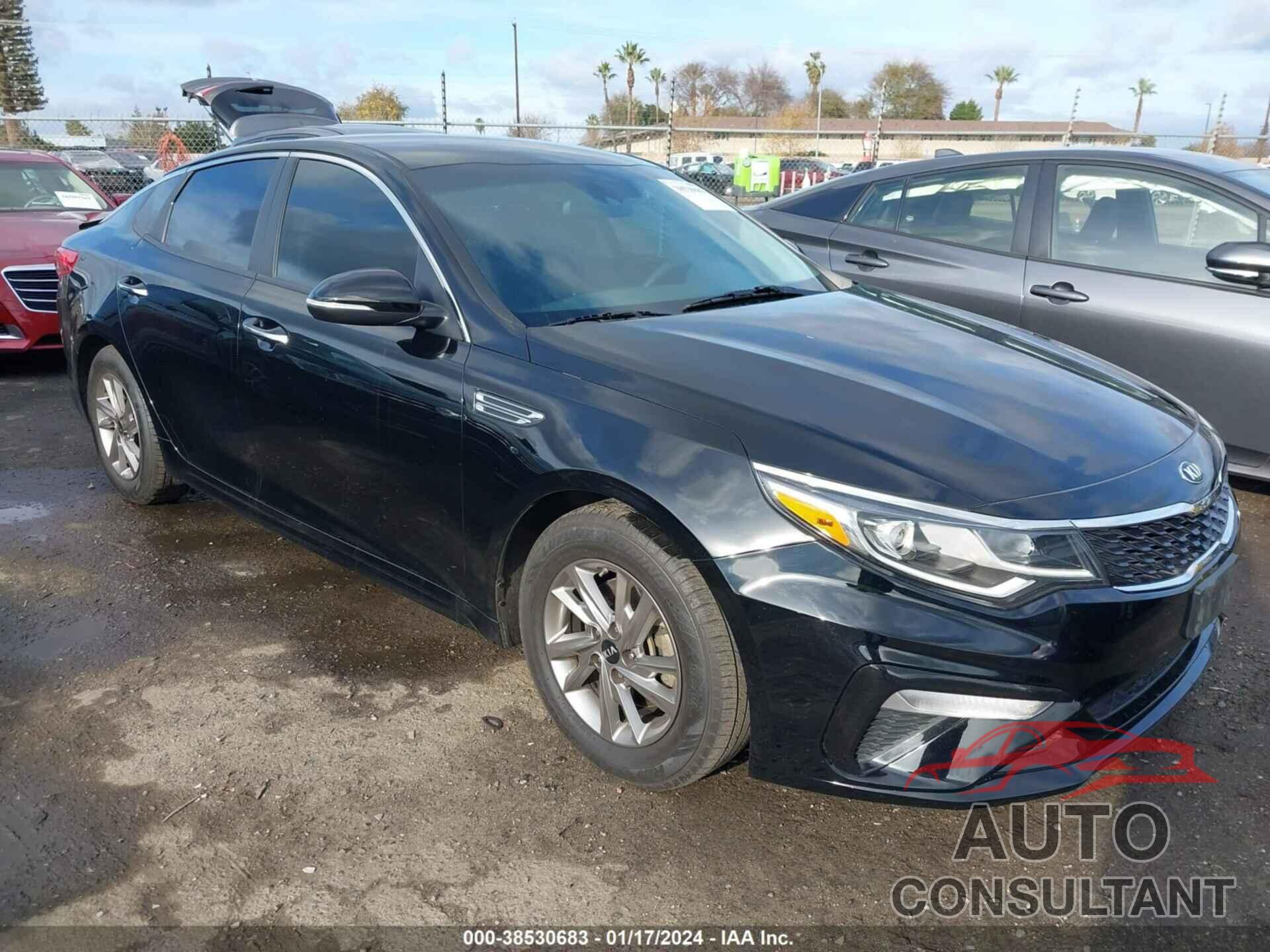 KIA OPTIMA 2019 - 5XXGT4L37KG334353