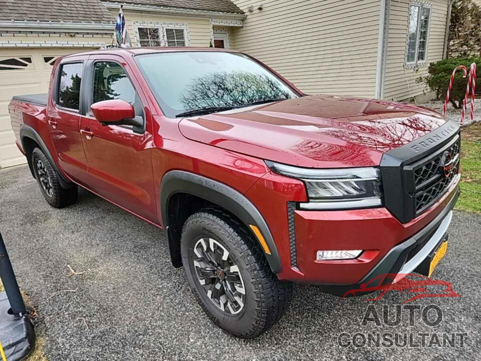 NISSAN FRONTIER 2023 - 1N6ED1EK6PN624387