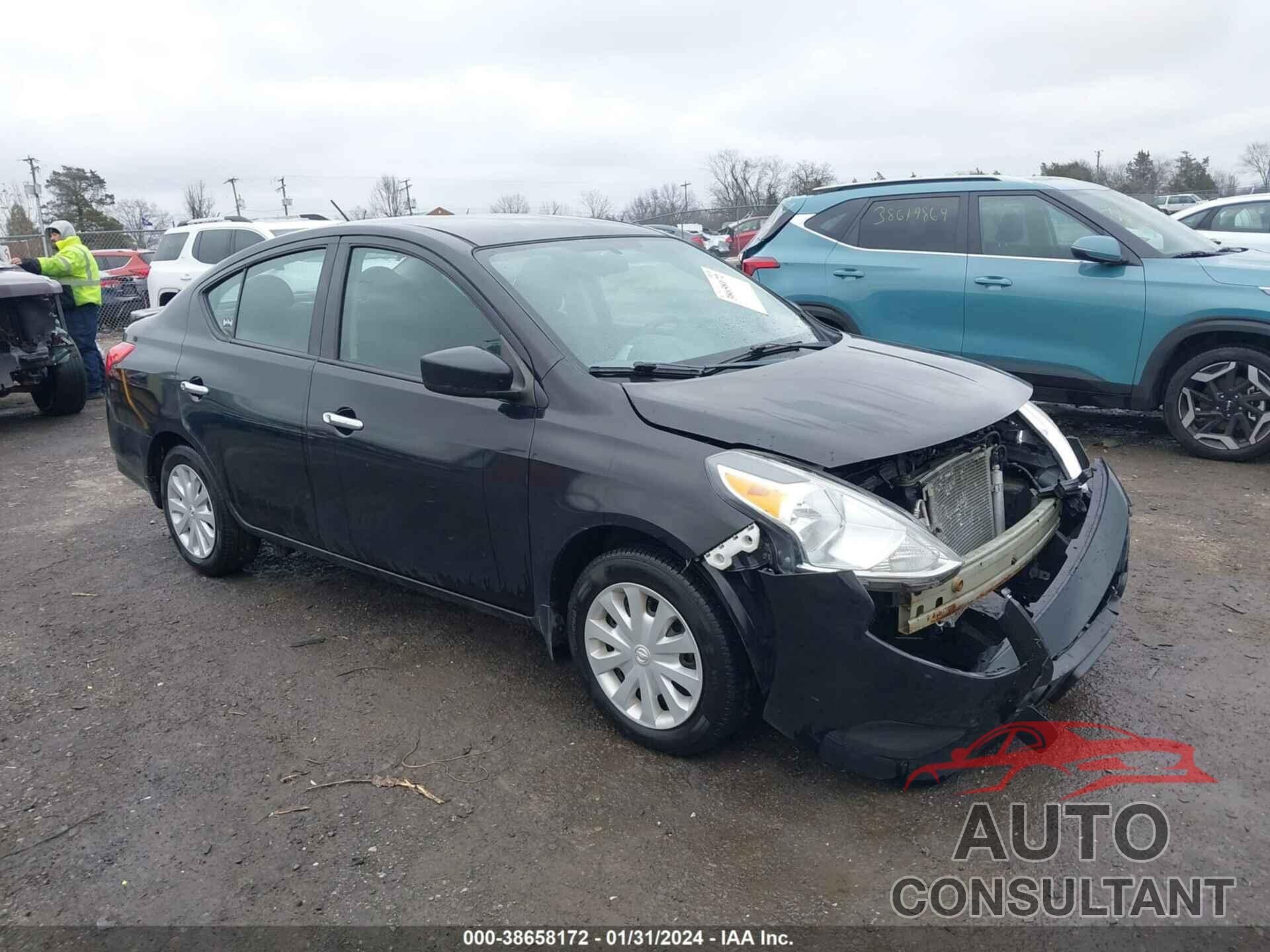 NISSAN VERSA 2017 - 3N1CN7AP1HL906064