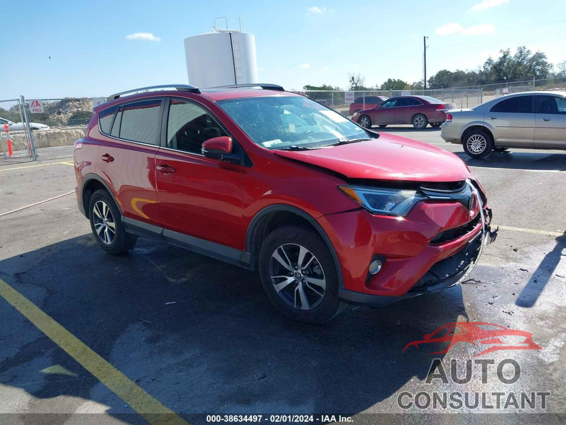 TOYOTA RAV4 2016 - JTMWFREV7GJ094898