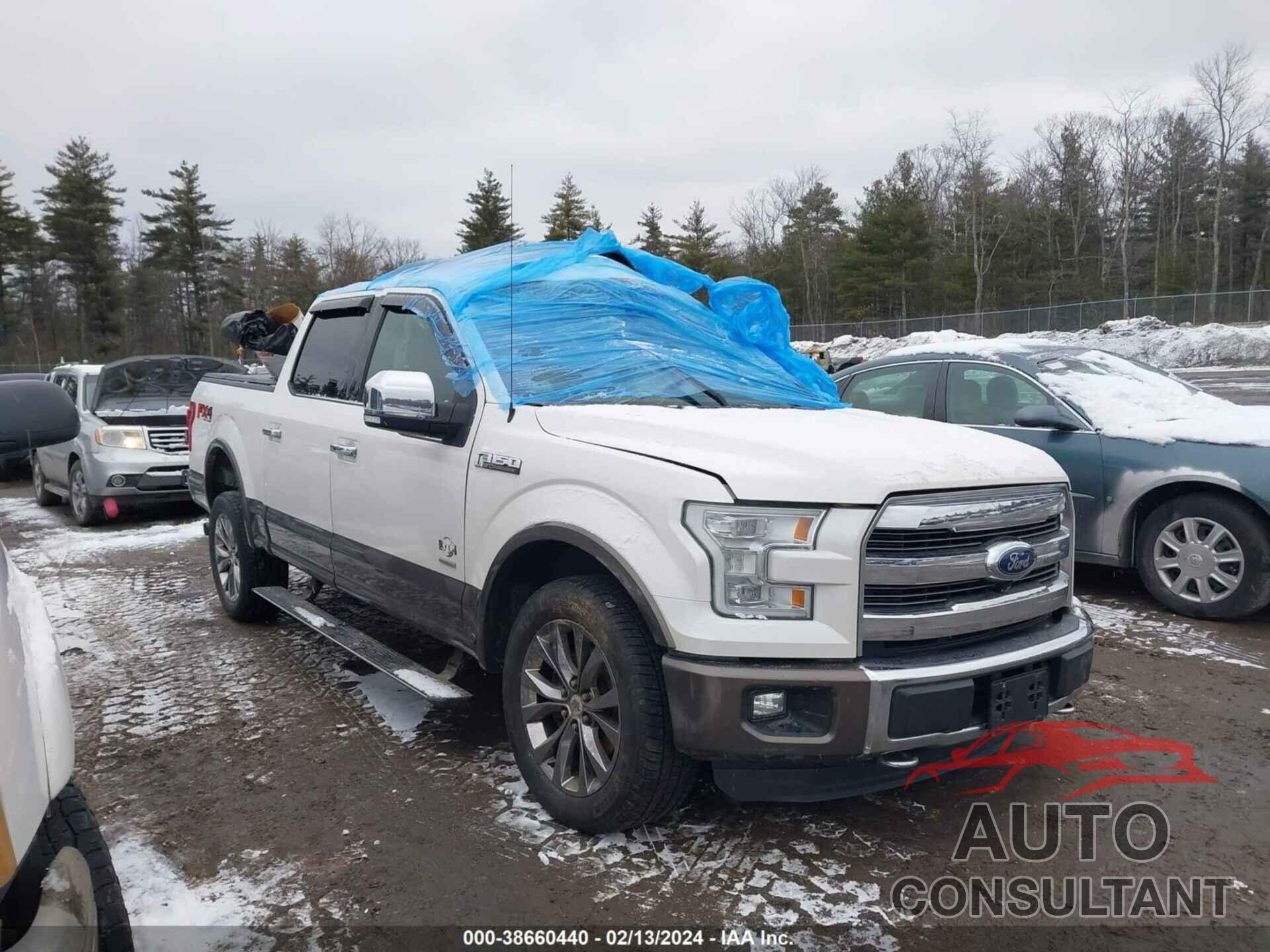 FORD F-150 2016 - 1FTEW1EG3GFB59909