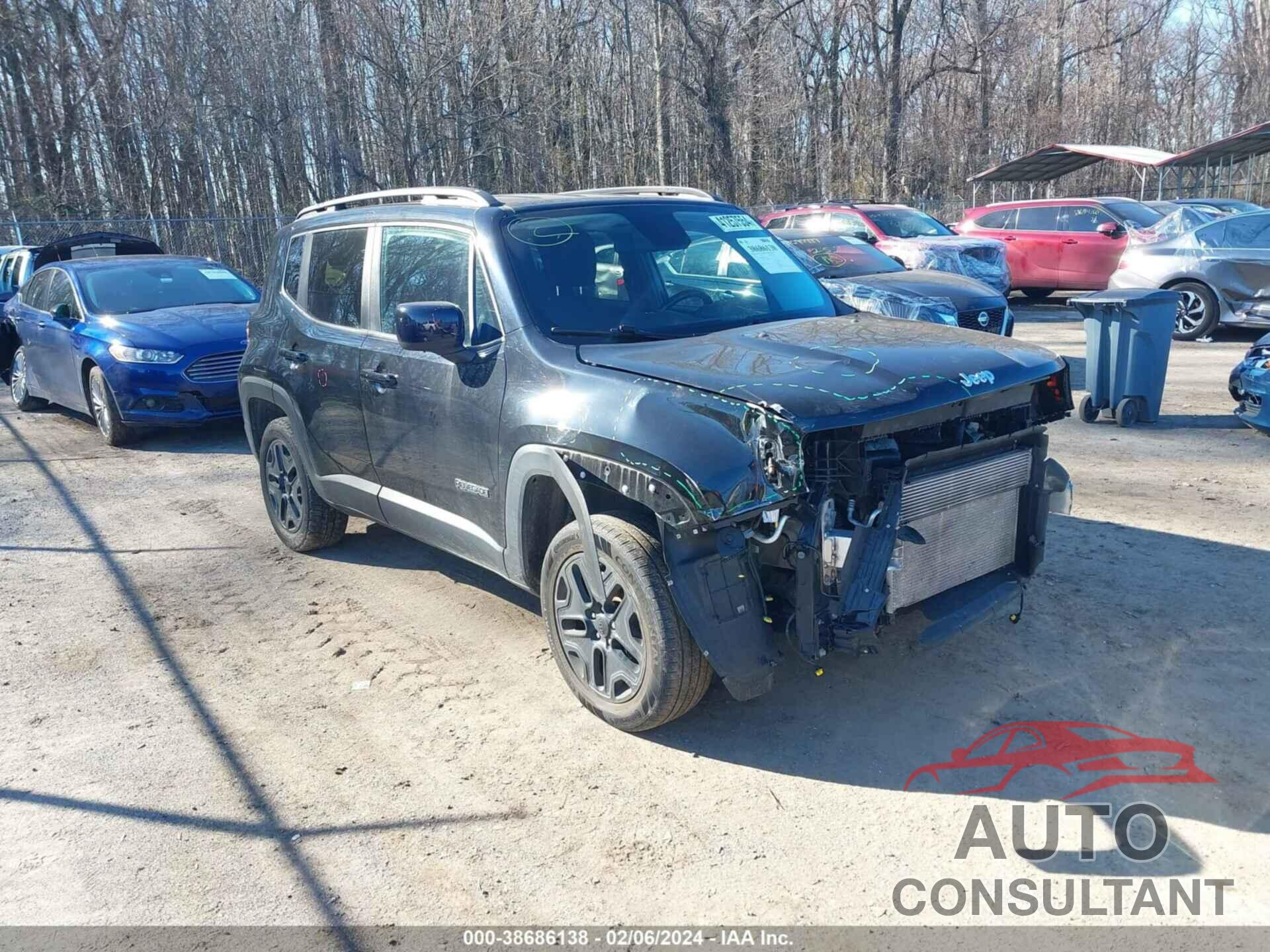 JEEP RENEGADE 2017 - ZACCJBBB0HPG04979