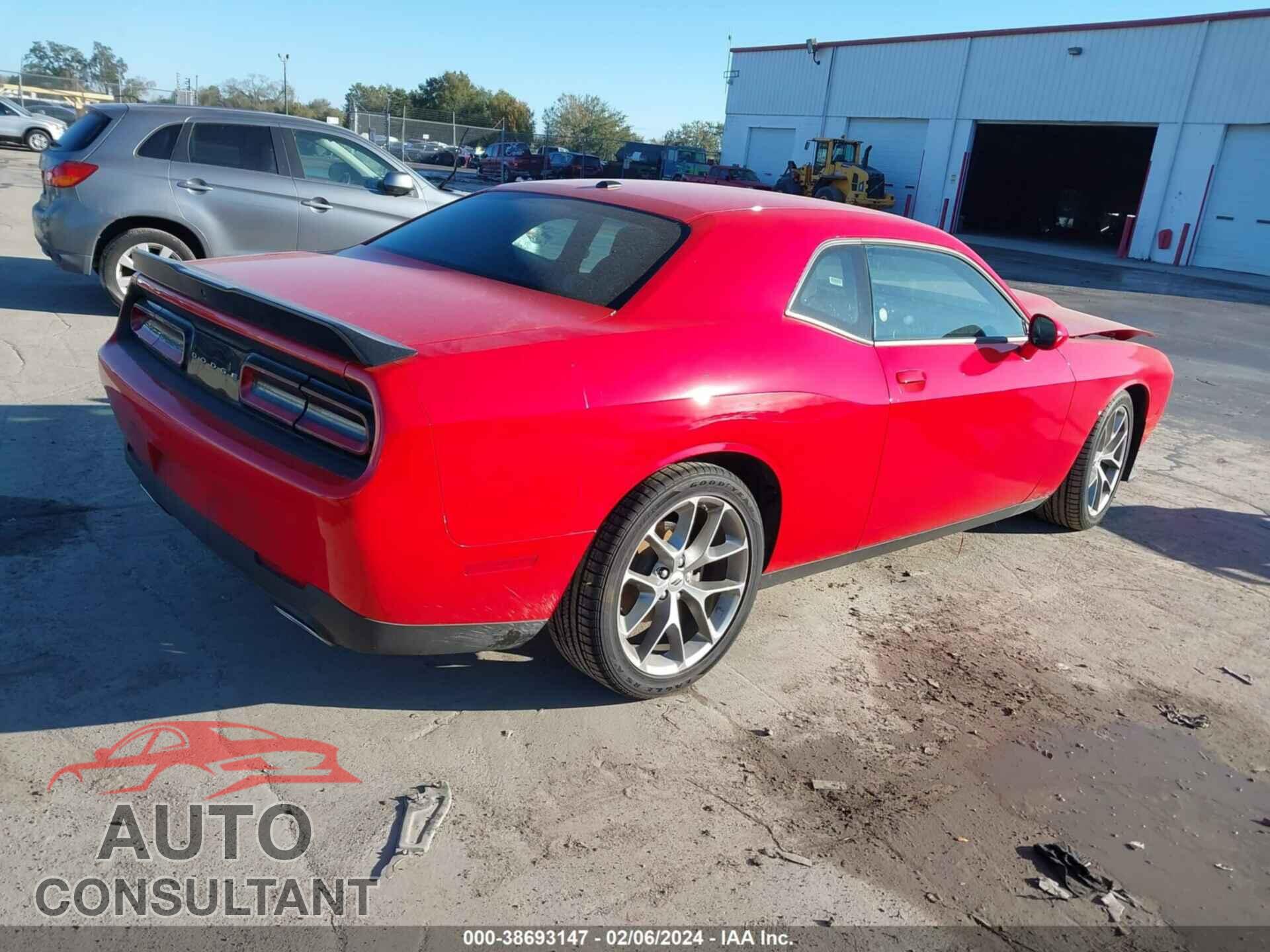 DODGE CHALLENGER 2023 - 2C3CDZJG6PH605359