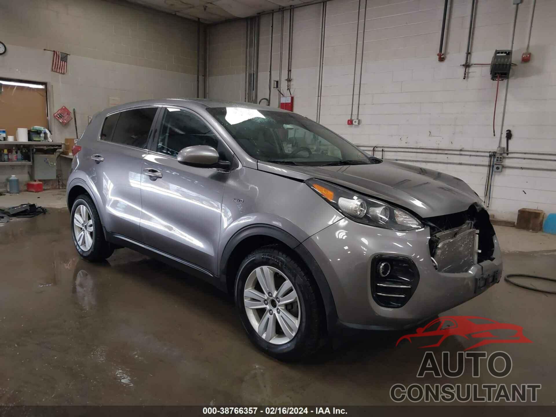 KIA SPORTAGE 2019 - KNDPMCAC8K7558489