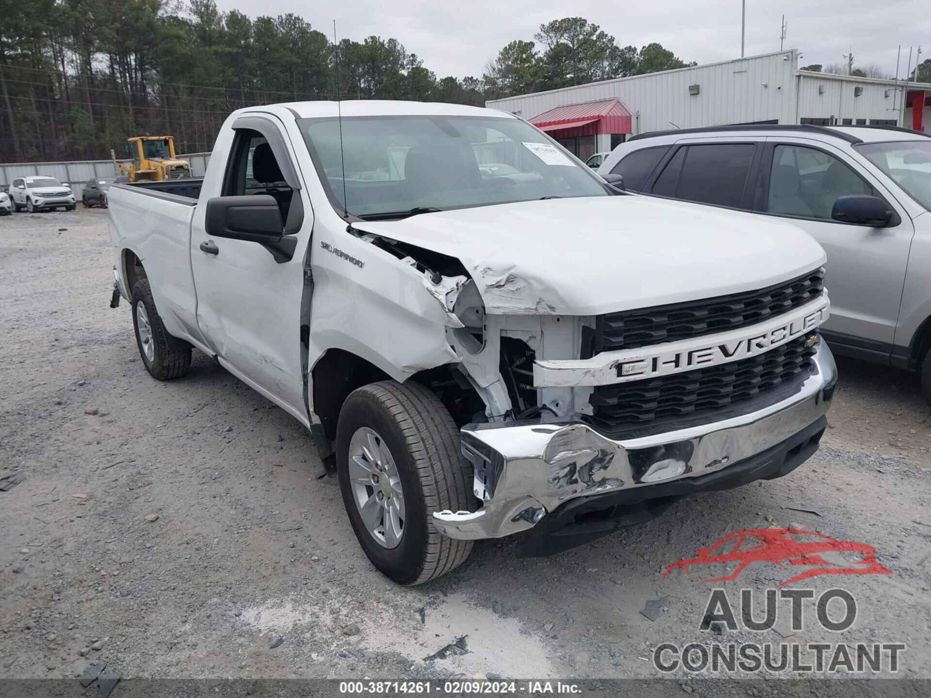 CHEVROLET SILVERADO 1500 2021 - 3GCNWAEF3MG397065