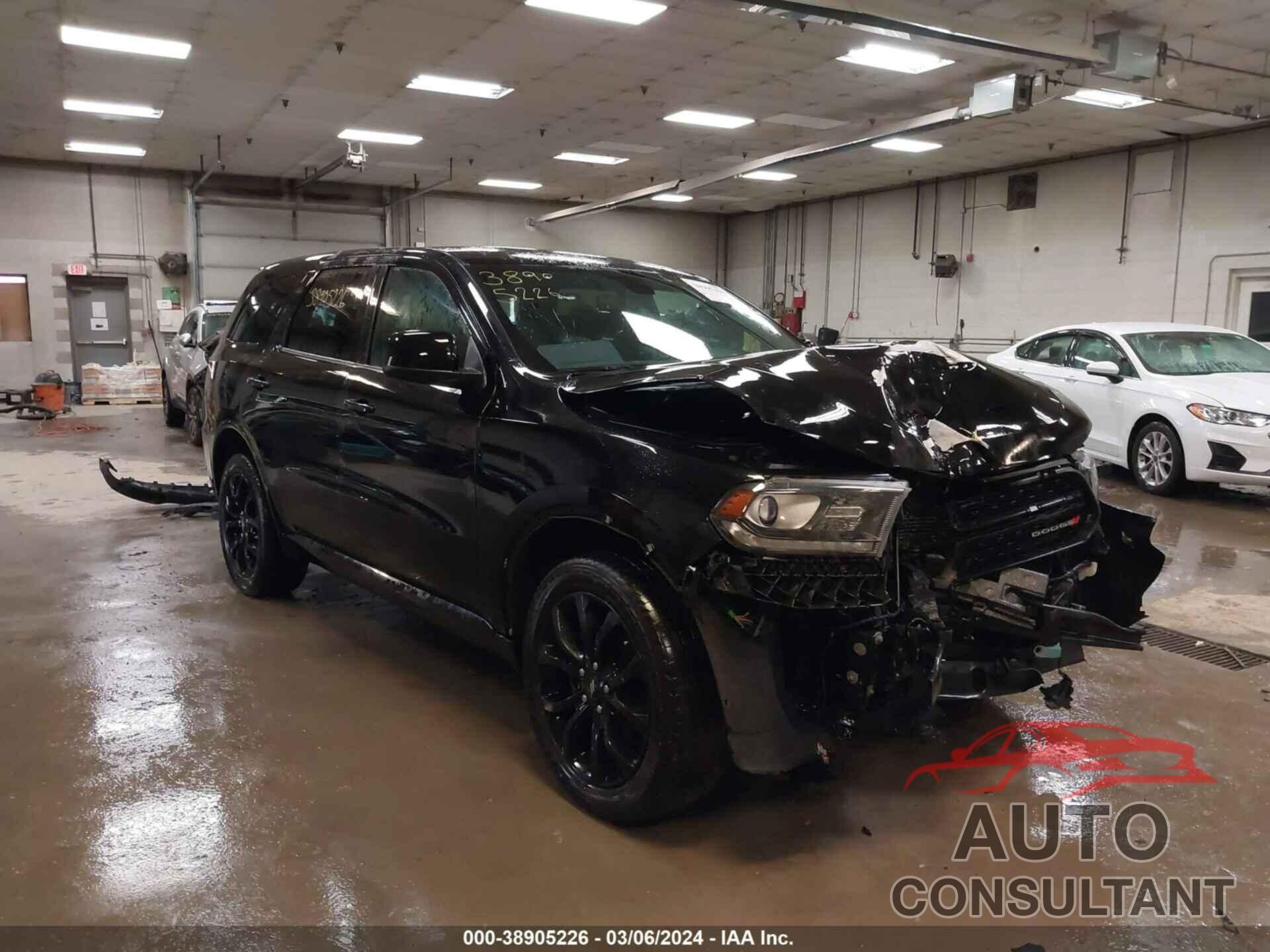 DODGE DURANGO 2019 - 1C4RDJAGXKC738905