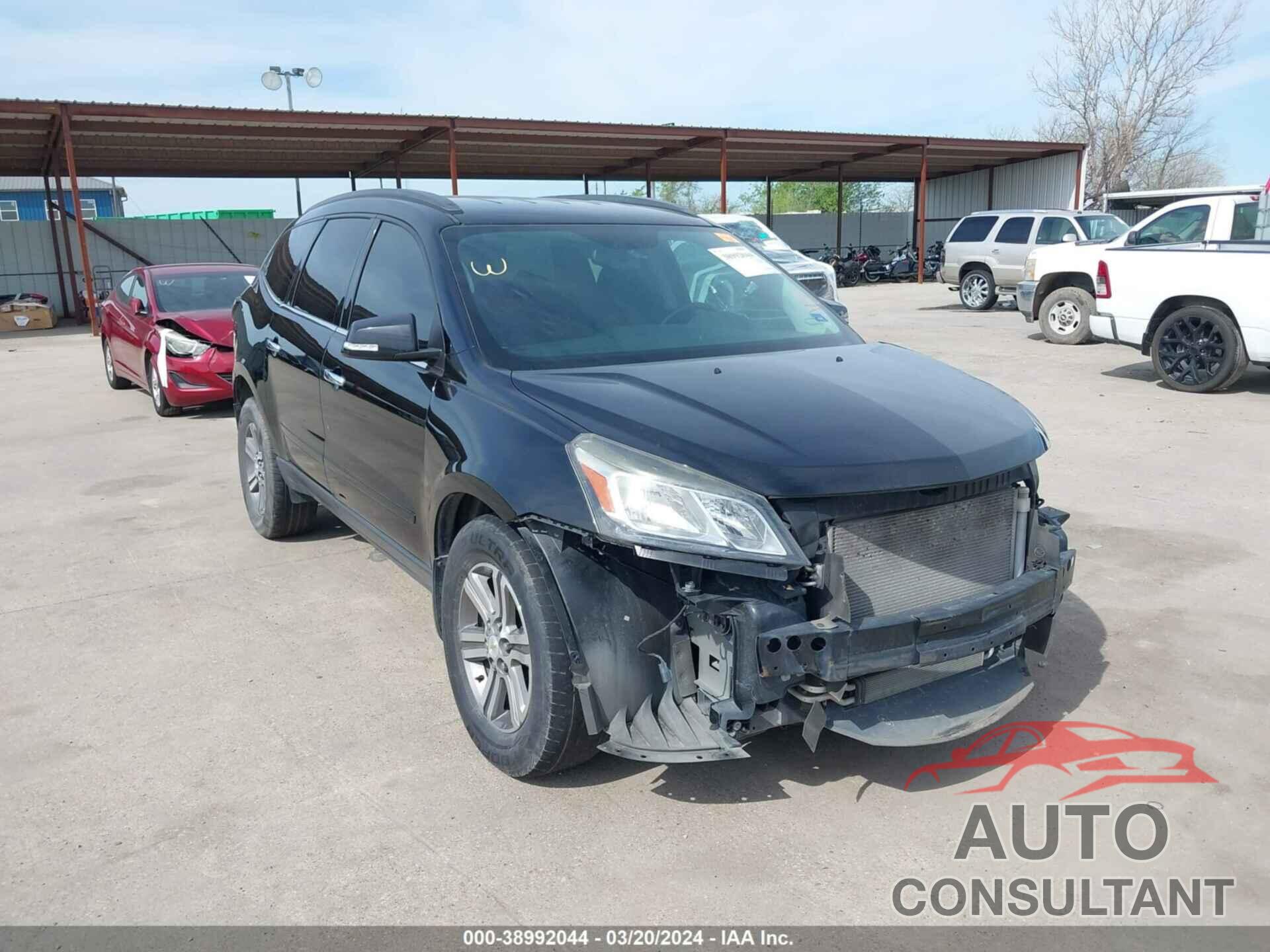 CHEVROLET TRAVERSE 2017 - 1GNKVGKD3HJ142777