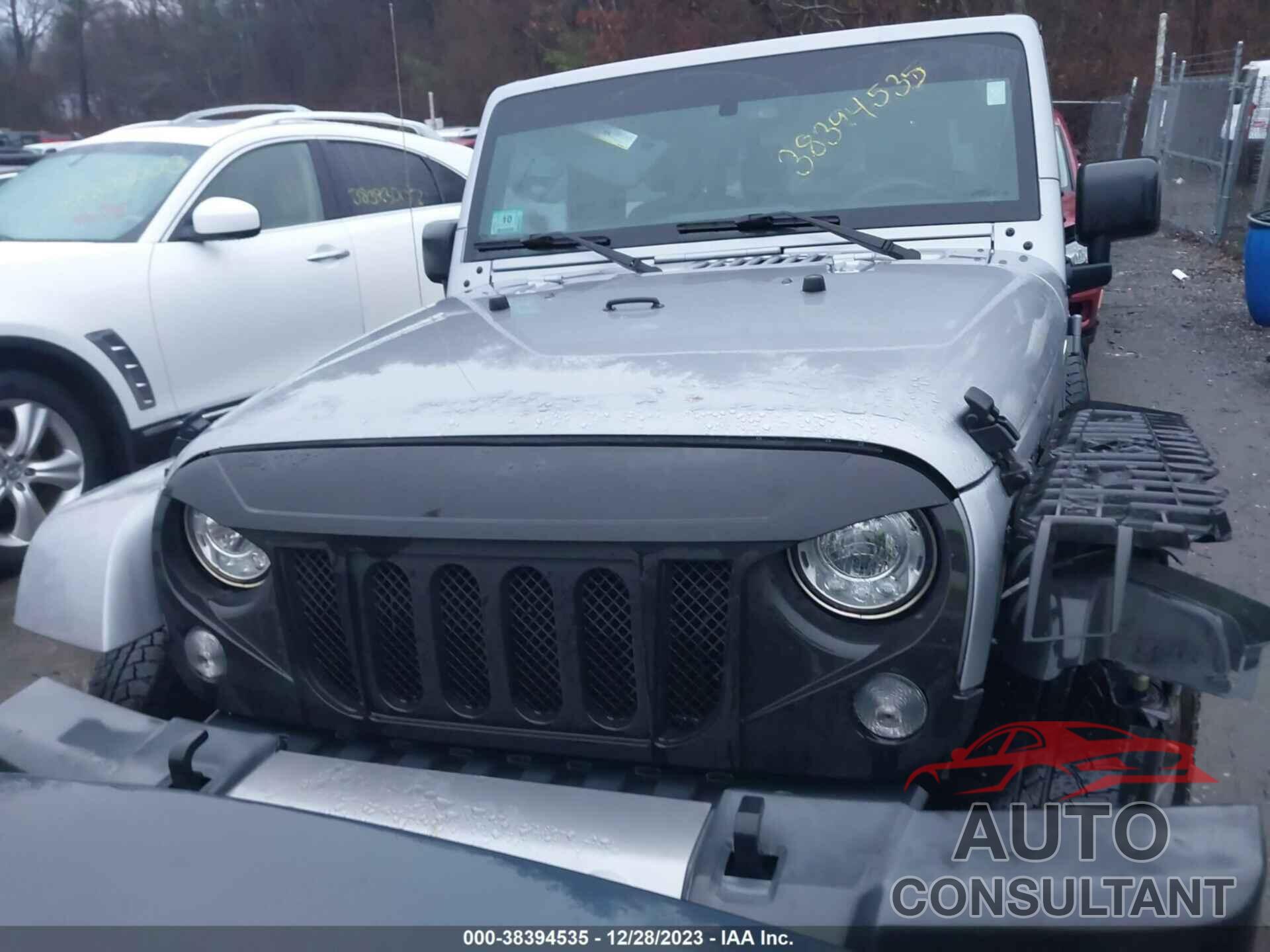 JEEP WRANGLER JK 2018 - 1C4AJWBG6JL820162