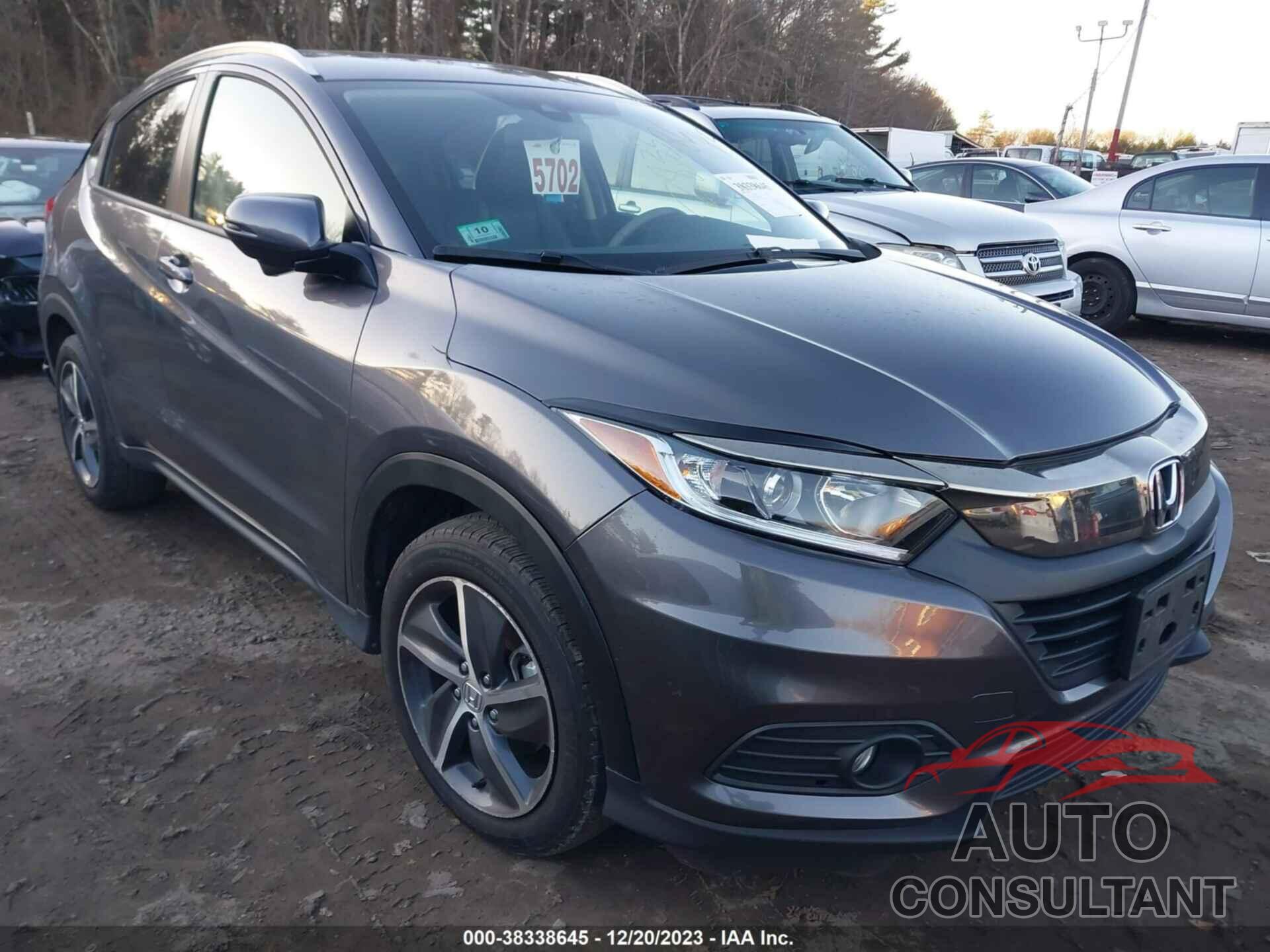 HONDA HR-V 2022 - 3CZRU6H76NM705691